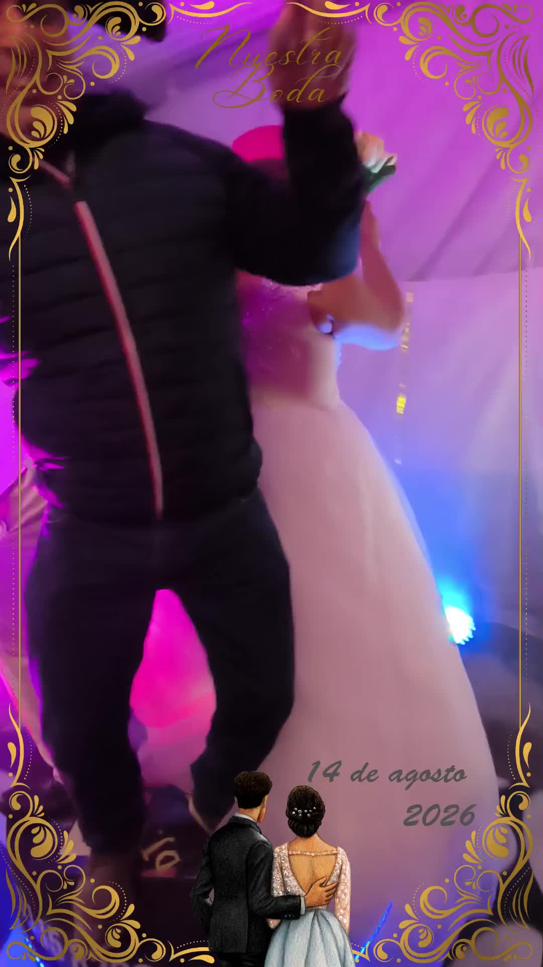Video 360 del evento Casamiento 14 agosto 2026