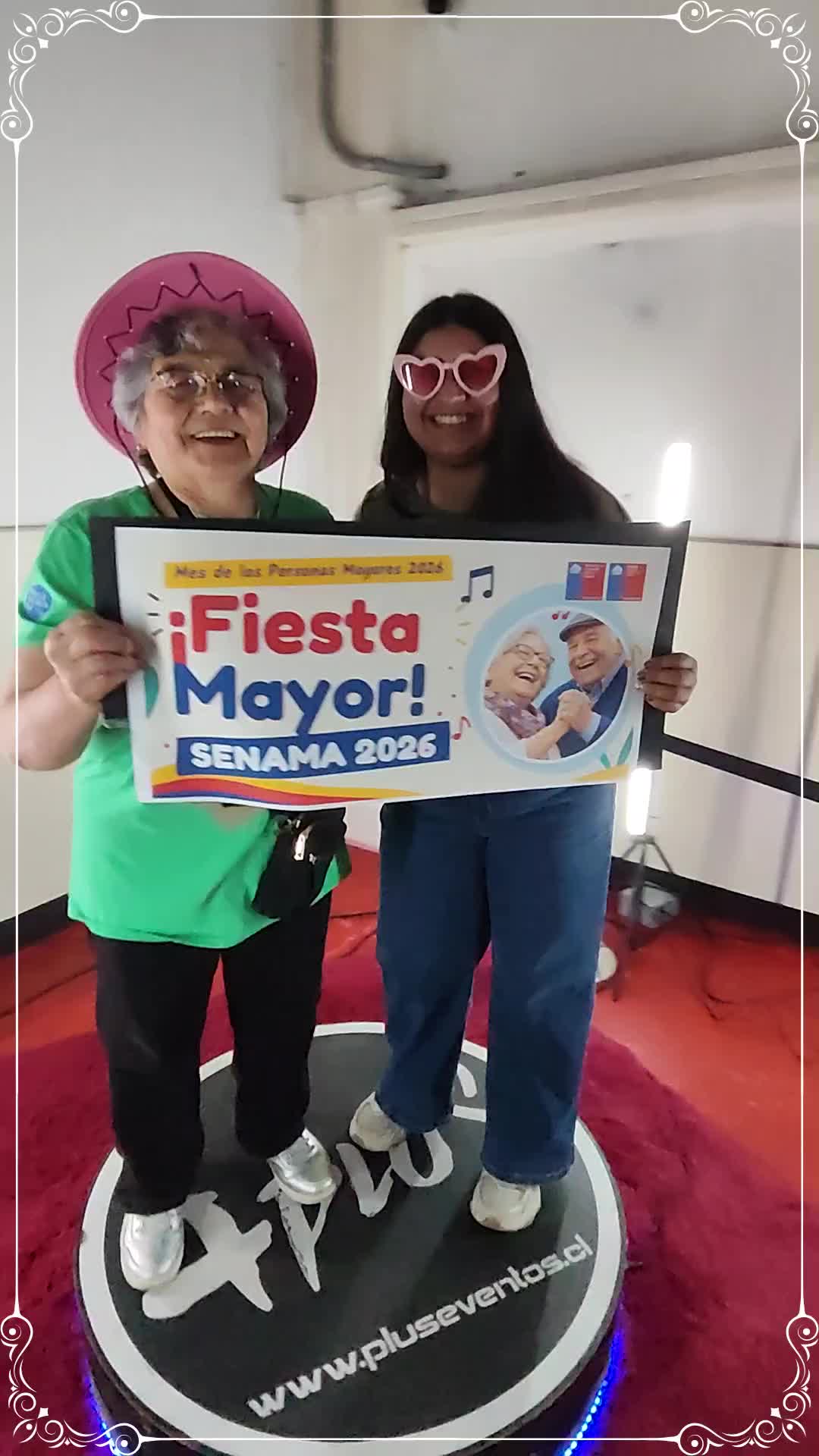 Video 360 del evento Adulto mayor 