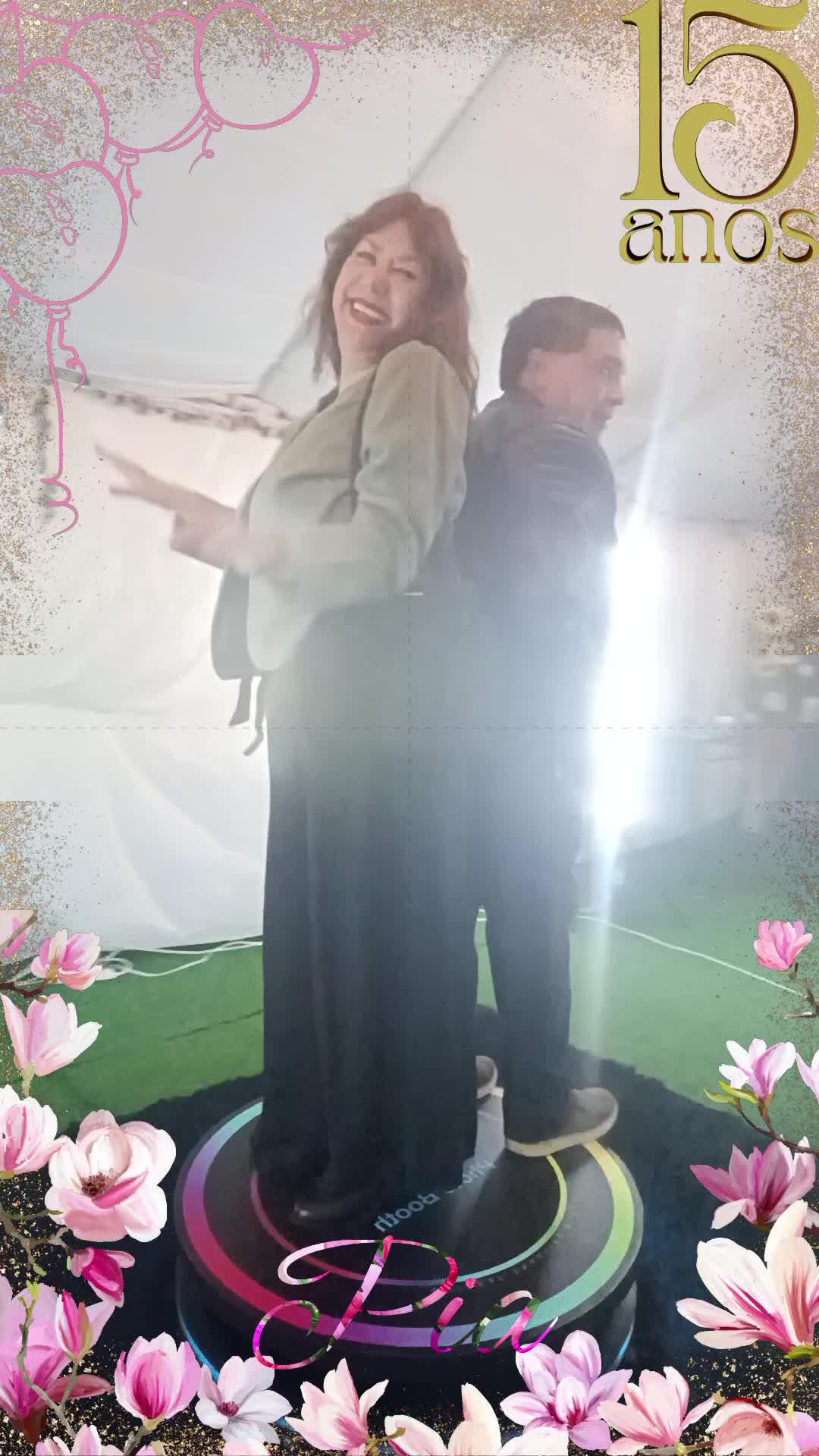 Video 360 del evento 15 Años Pia