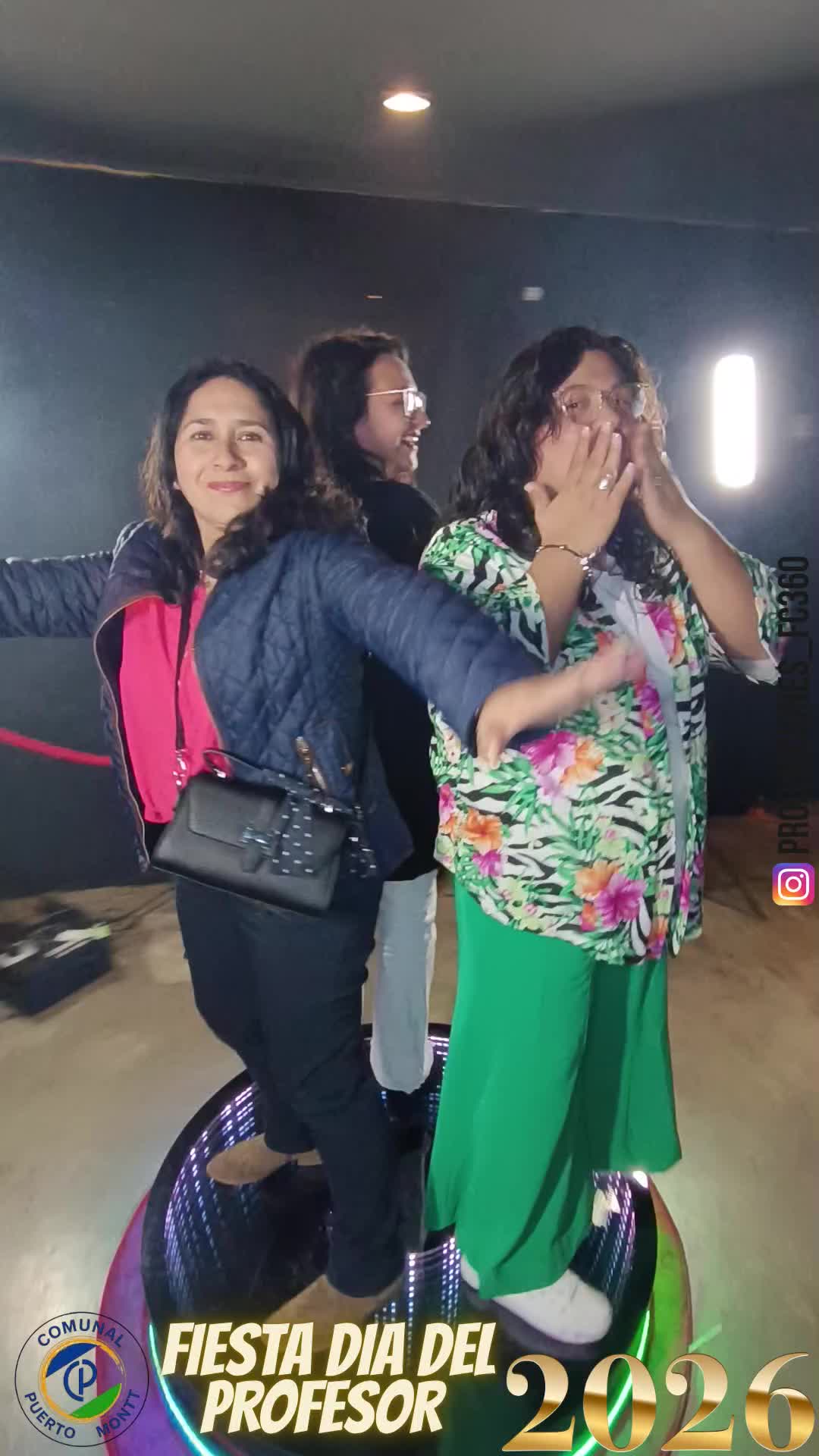 Video 360 del evento FIESTA 2026 DIA DEL PROFESOR
