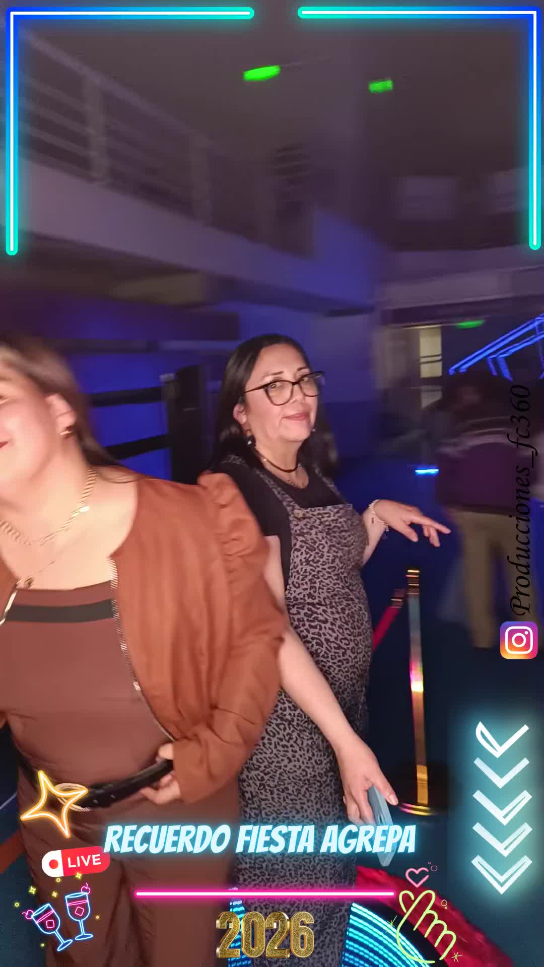 Video 360 del evento FIESTA AGREPA 2026 PLATAFORMA 360