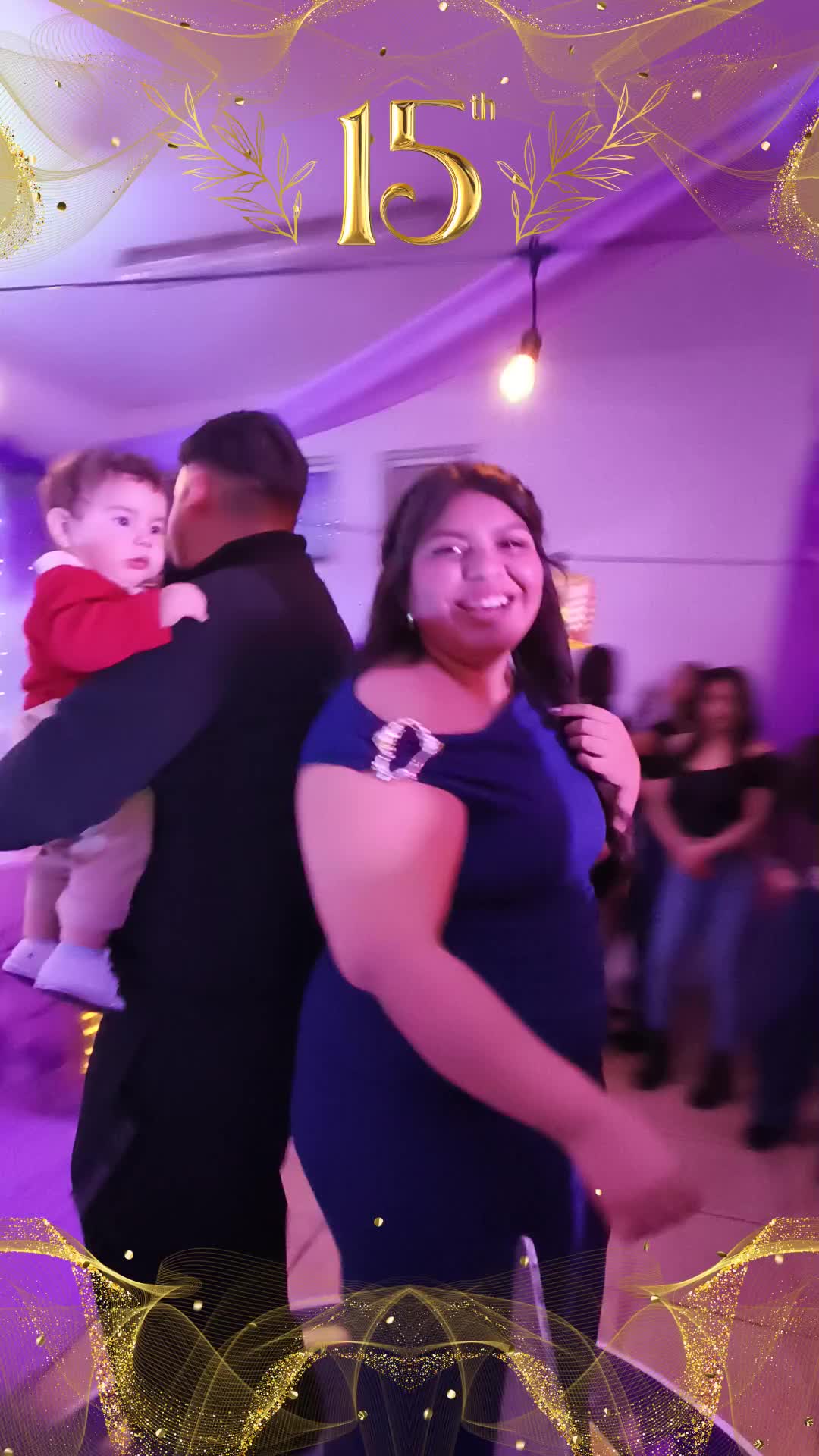 Video 360 del evento Dulayne 15 años
