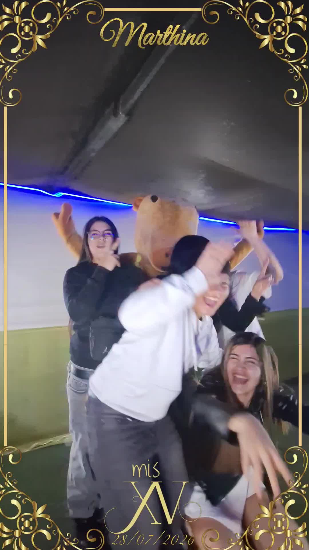 Video 360 del evento Cumple 15