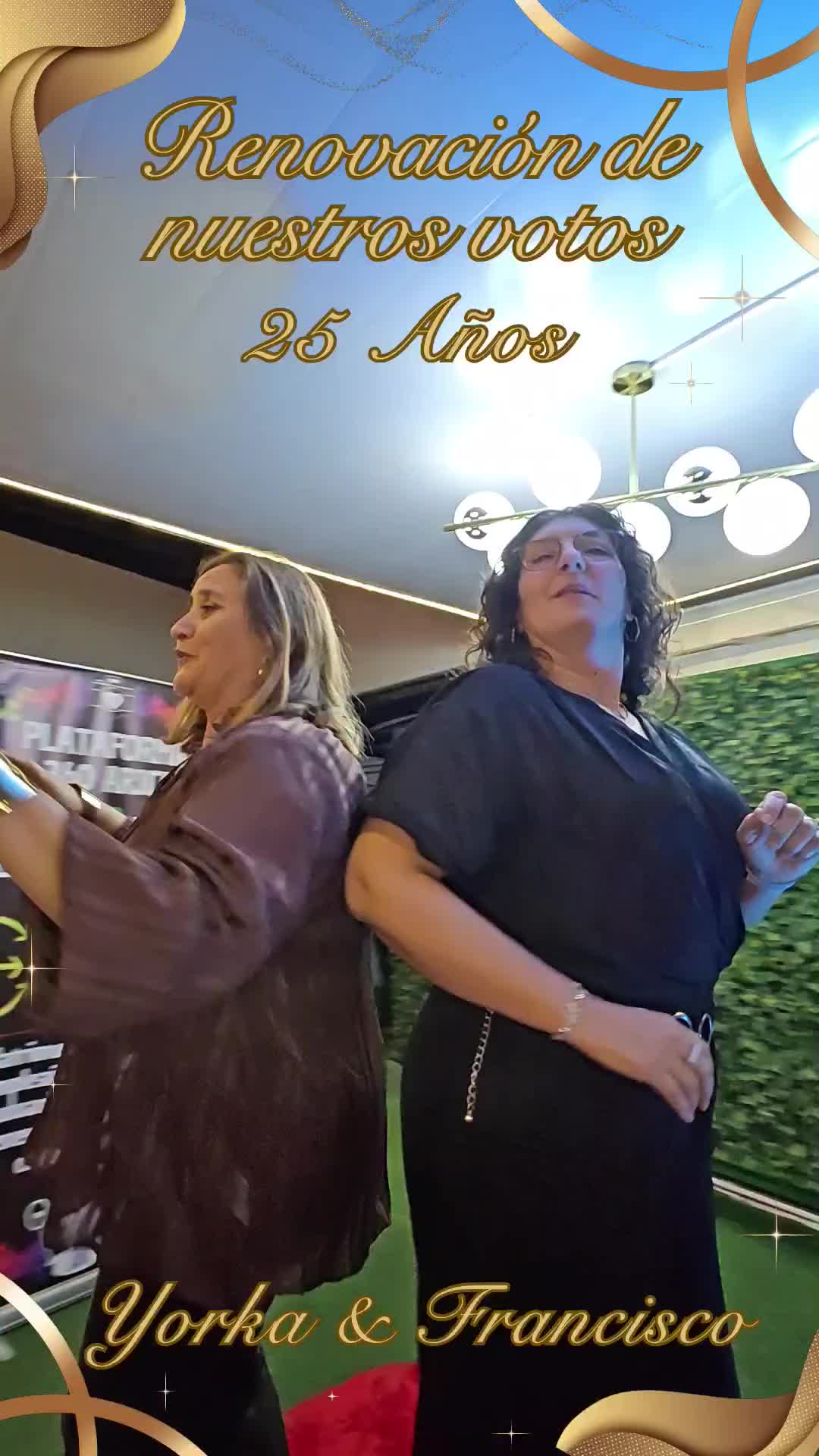 Video 360 del evento Renovación de Votos 🤵❤️👰