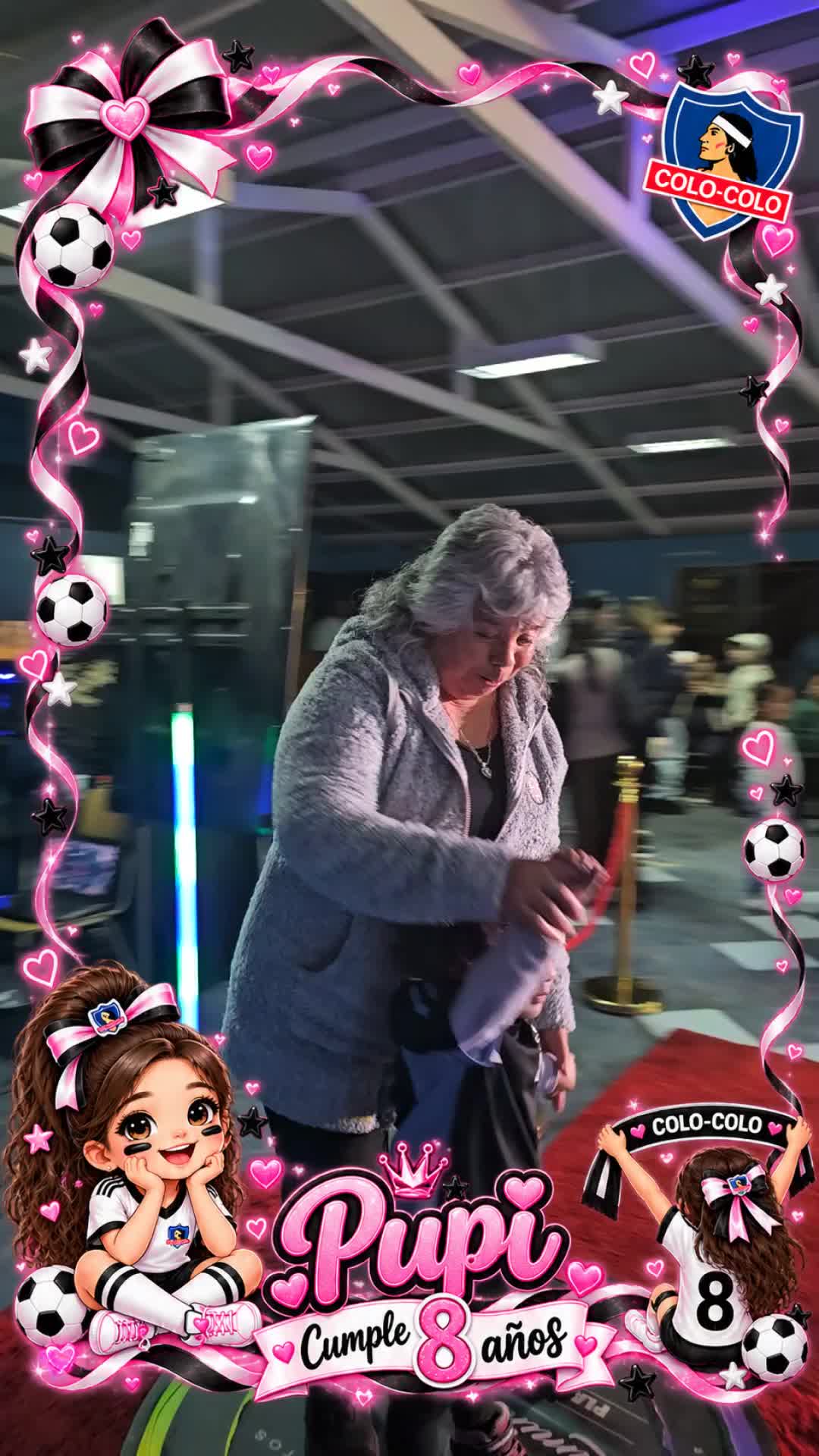 Video 360 del evento 8 años Pupi