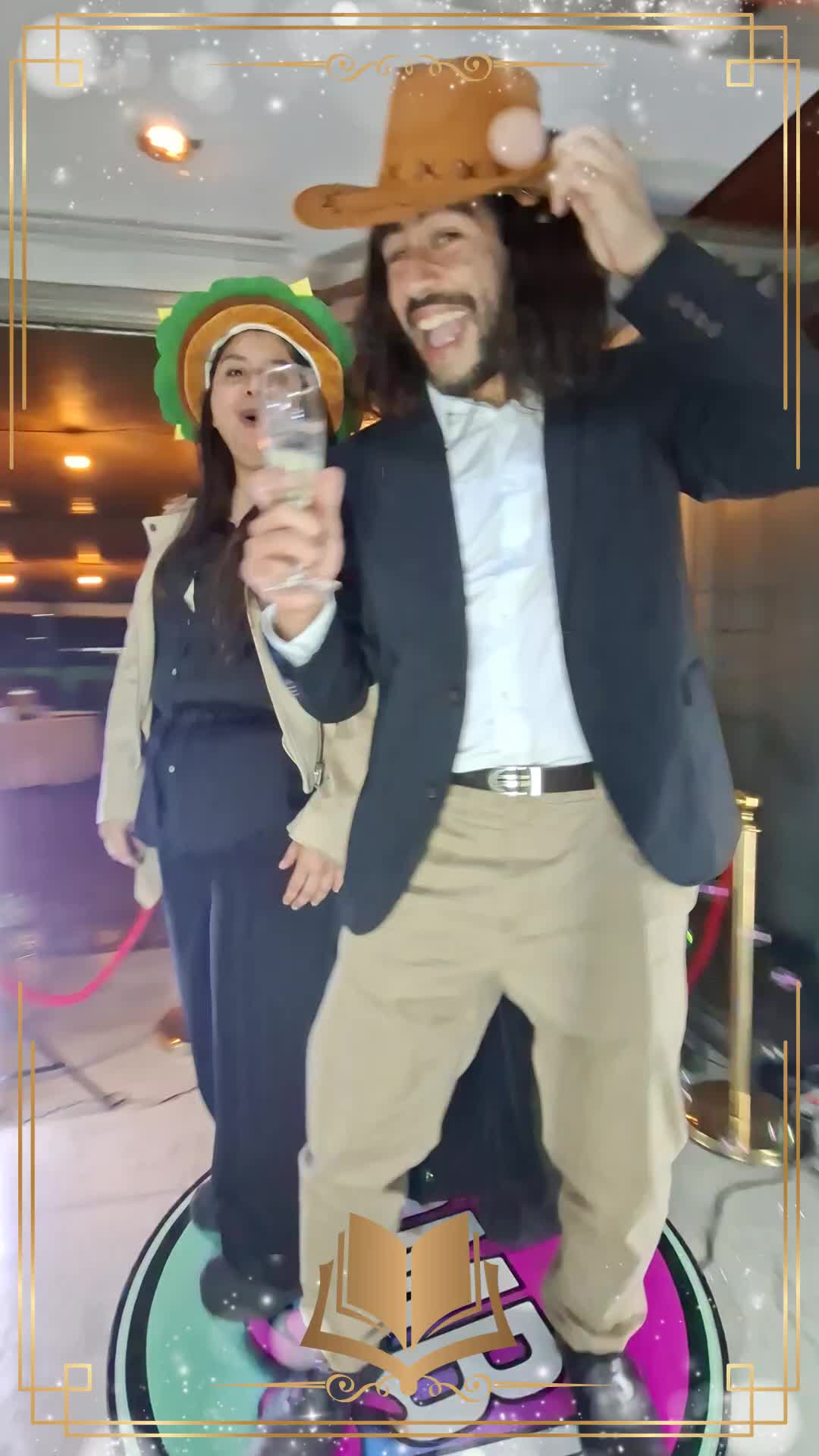 Video 360 del evento Homenaje a Don Esteban Ejsmentewicz