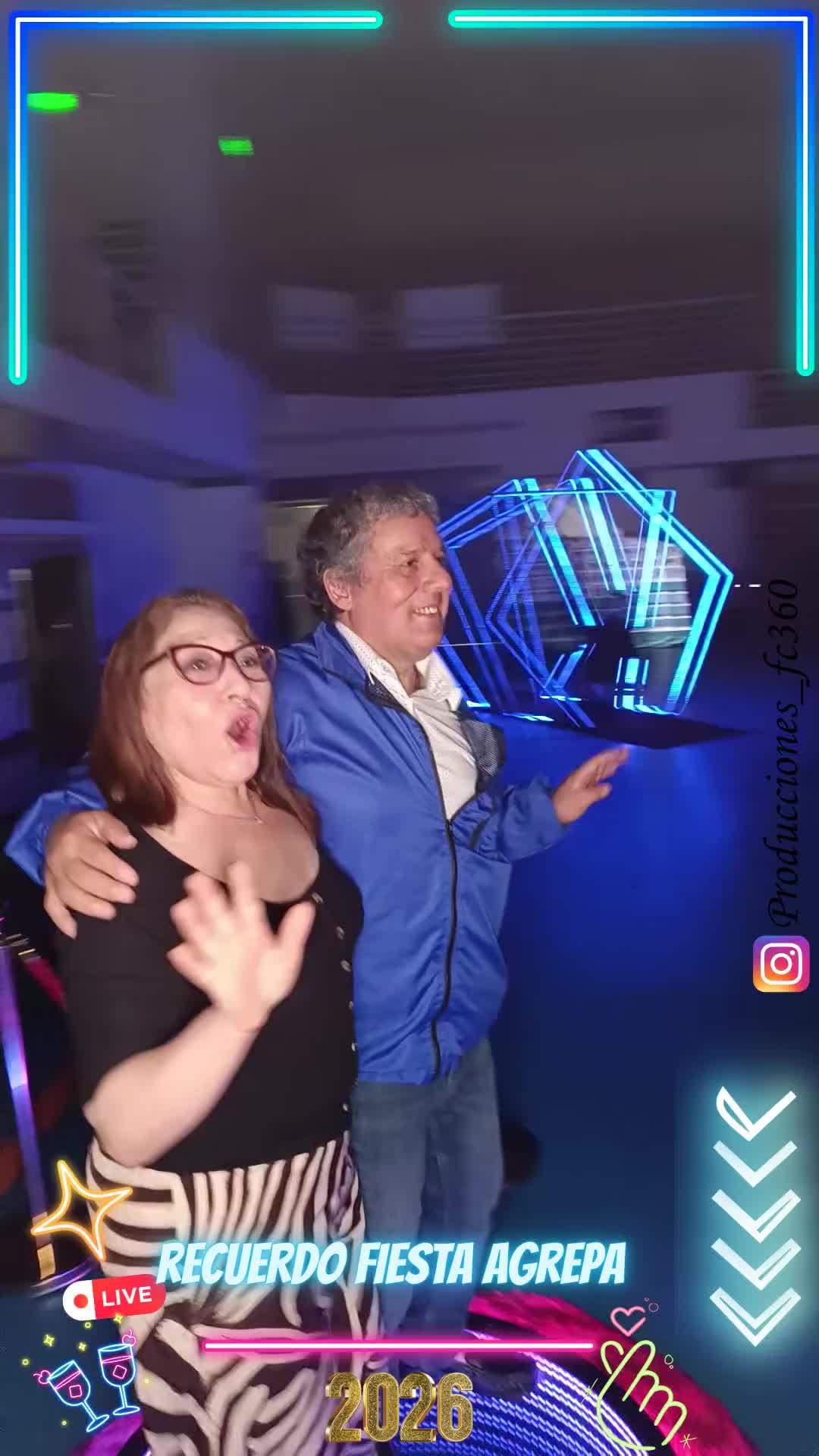 Video 360 del evento FIESTA AGREPA 2026 PLATAFORMA 360