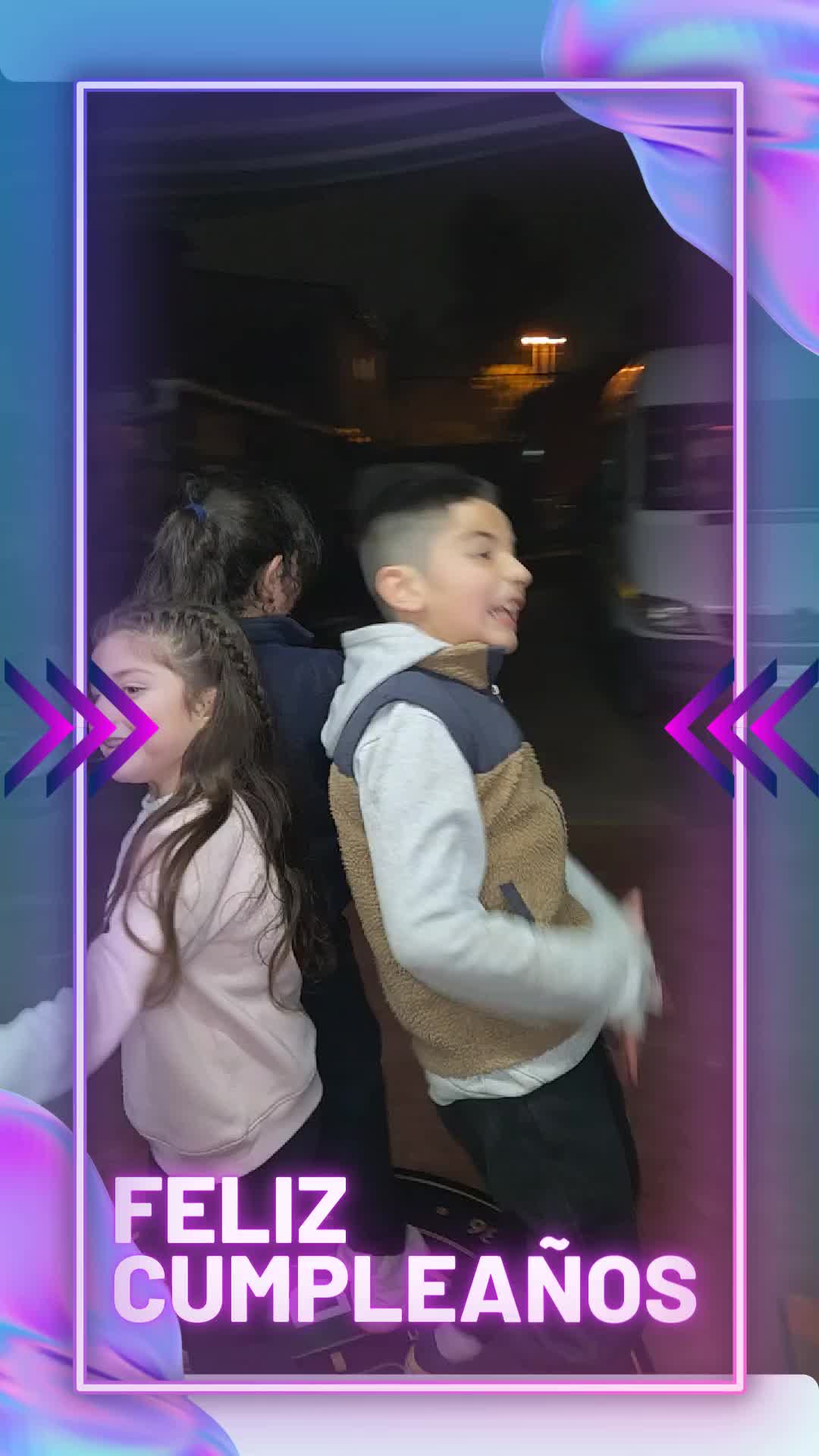Video 360 del evento cumpleaños