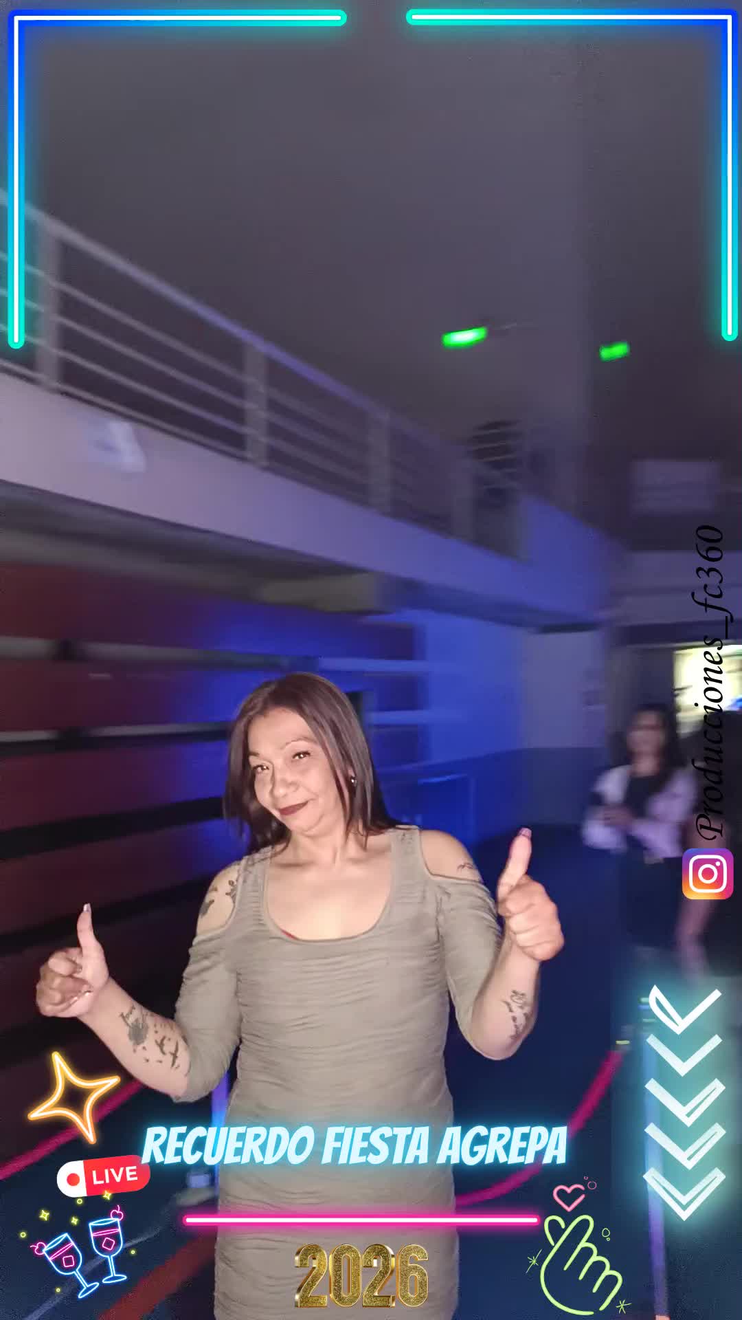 Video 360 del evento FIESTA AGREPA 2026 PLATAFORMA 360