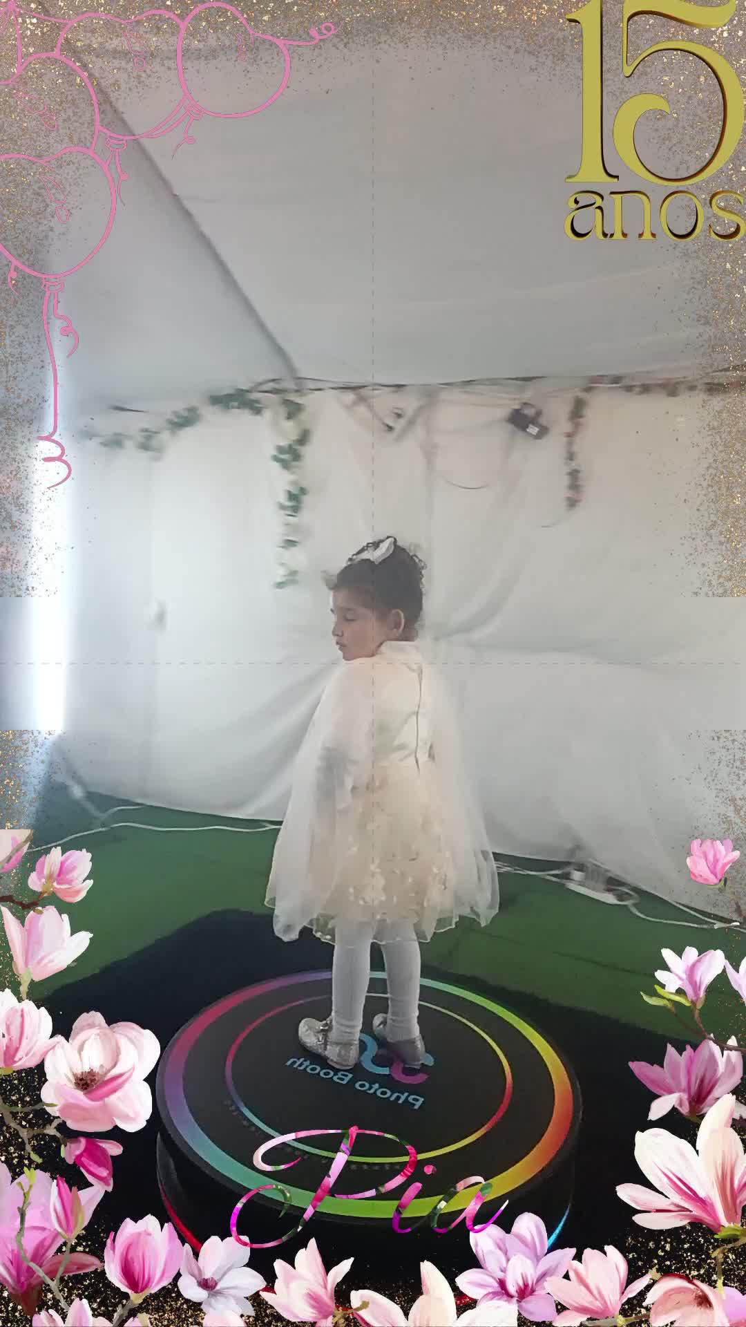 Video 360 del evento 15 Años Pia