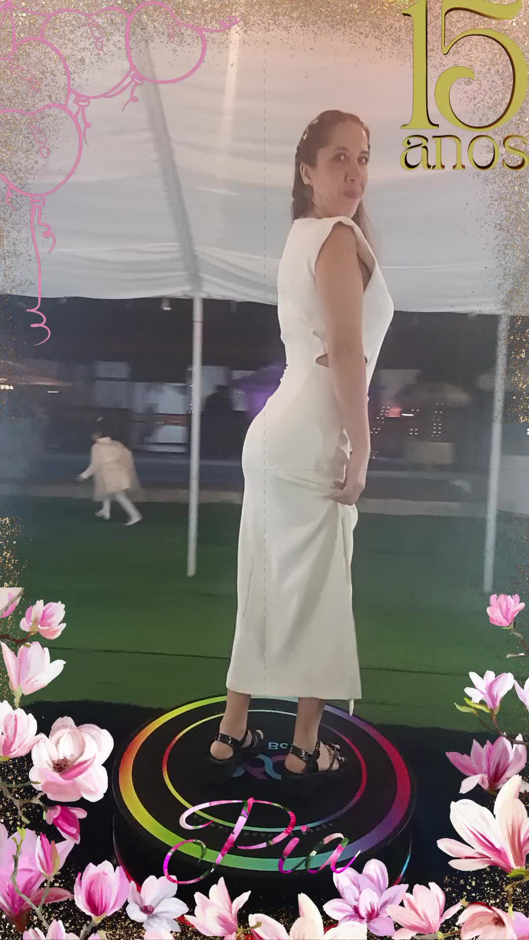 Video 360 del evento 15 Años Pia