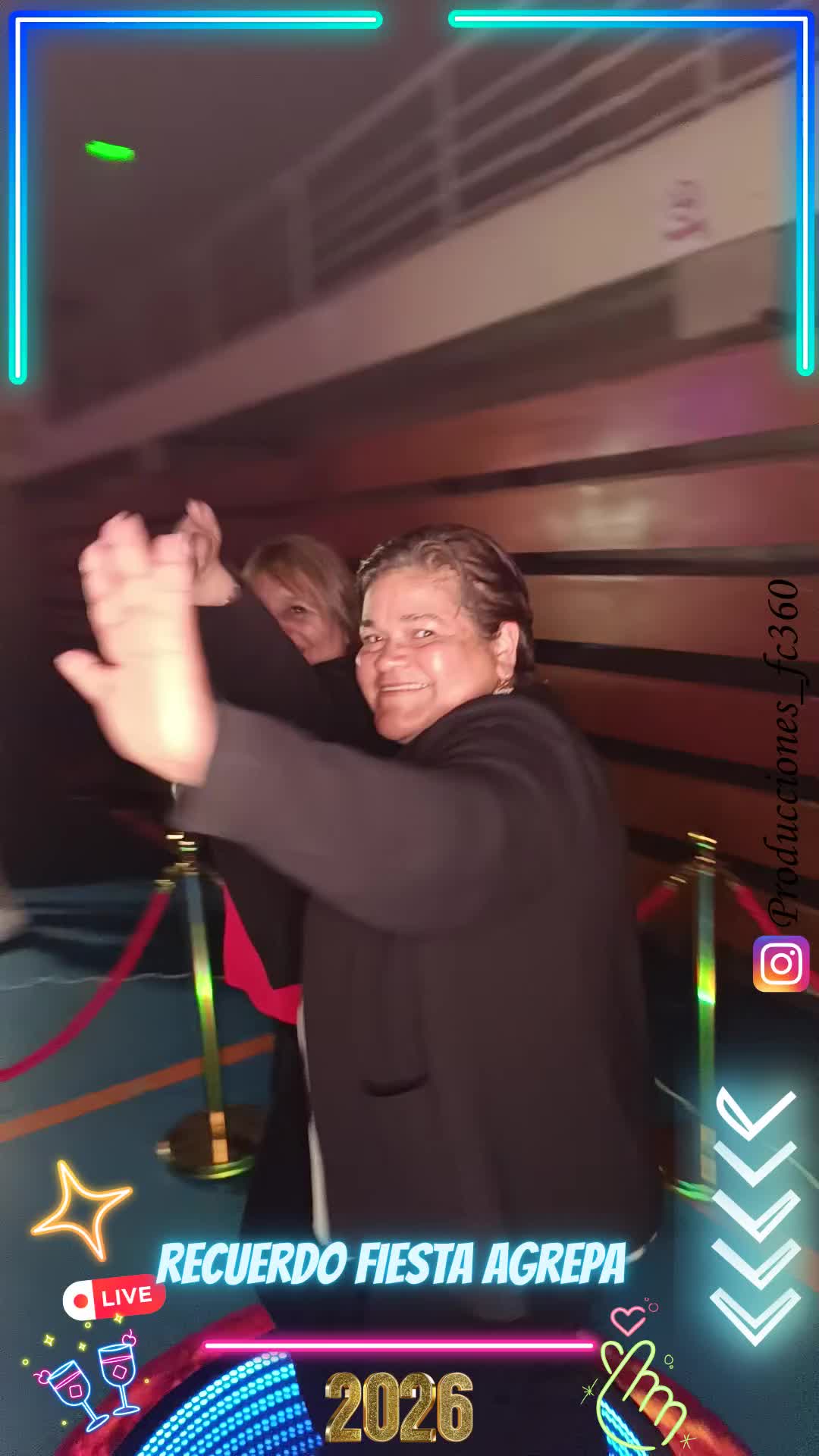 Video 360 del evento FIESTA AGREPA 2026 PLATAFORMA 360