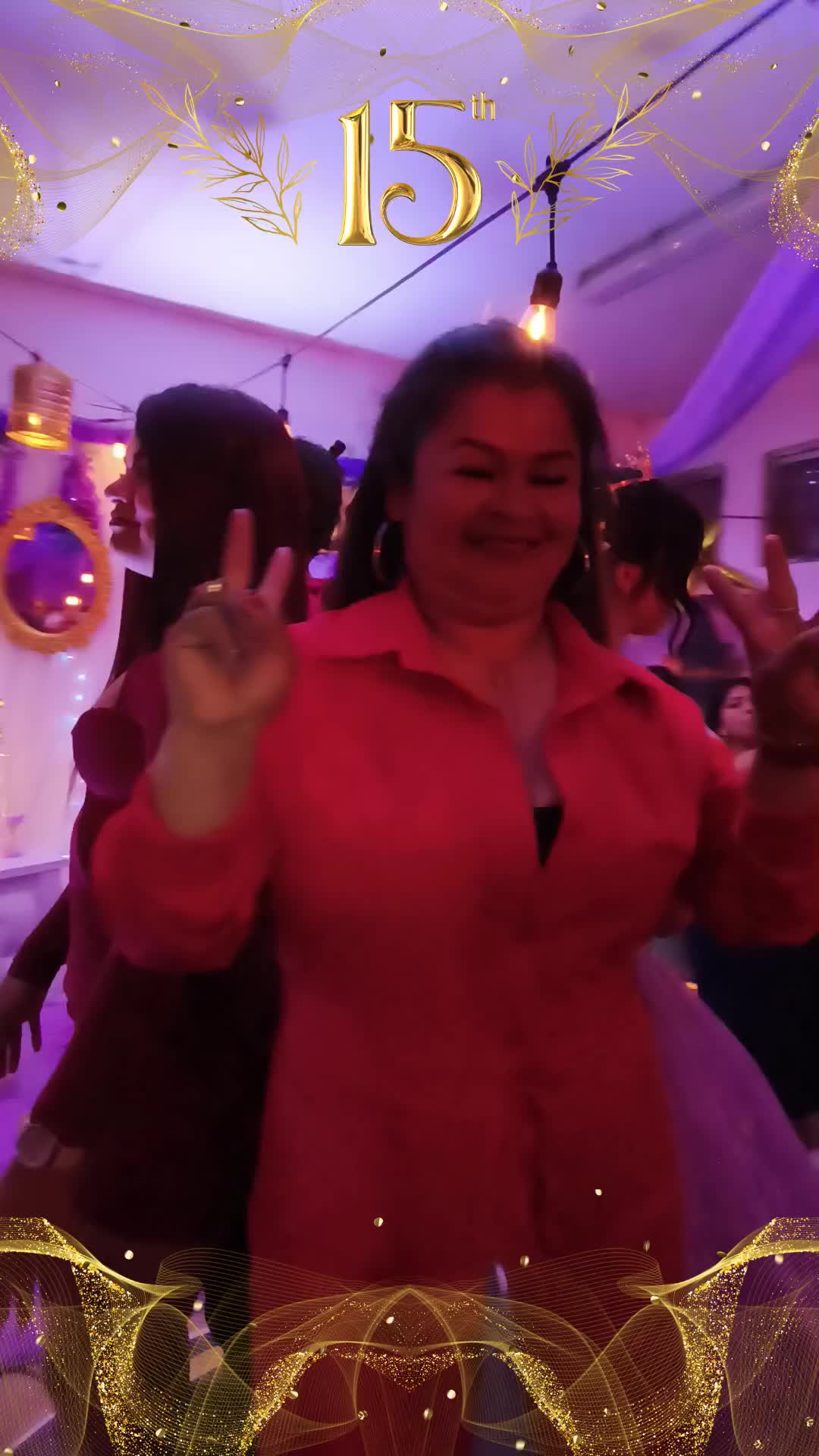 Video 360 del evento Dulayne 15 años