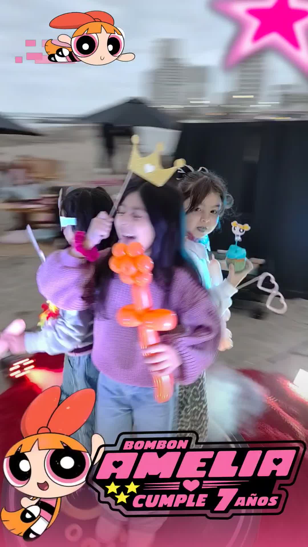 Video 360 del evento CUMPLE AMELIA