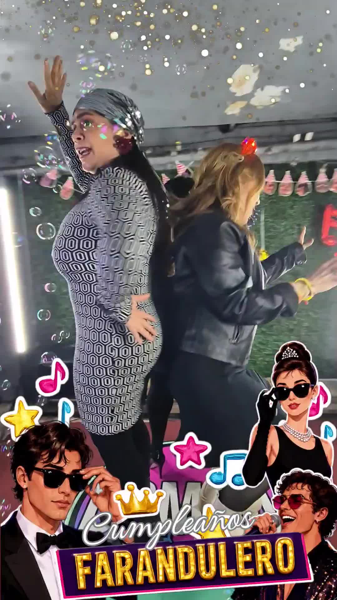 Video 360 del evento Cumpleaños Farandulero