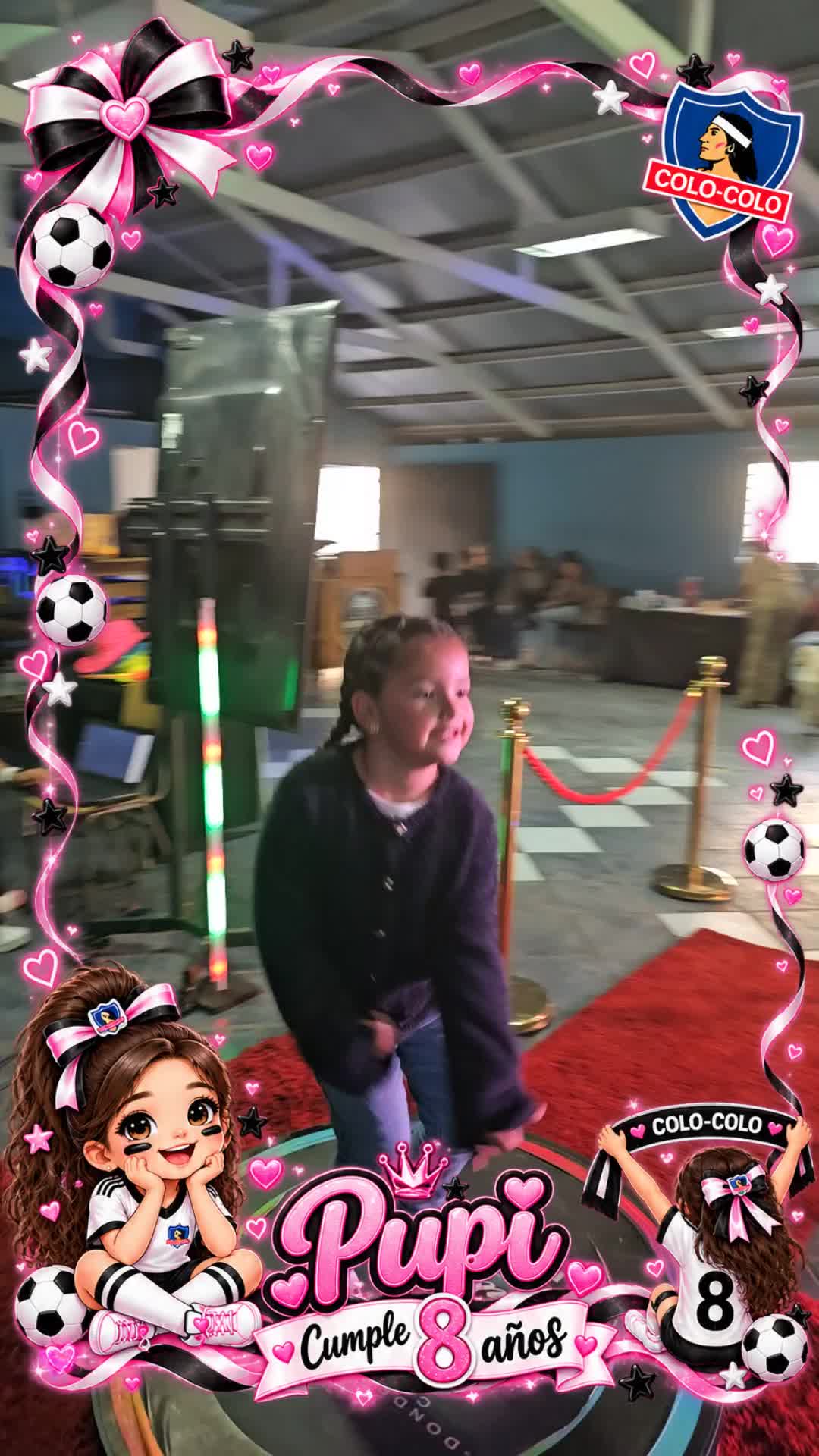 Video 360 del evento 8 años Pupi