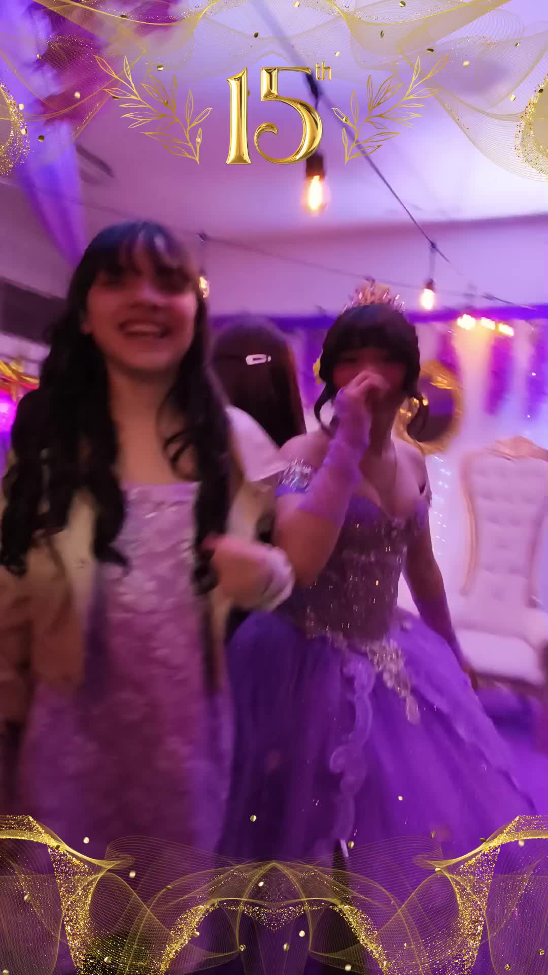 Video 360 del evento Dulayne 15 años
