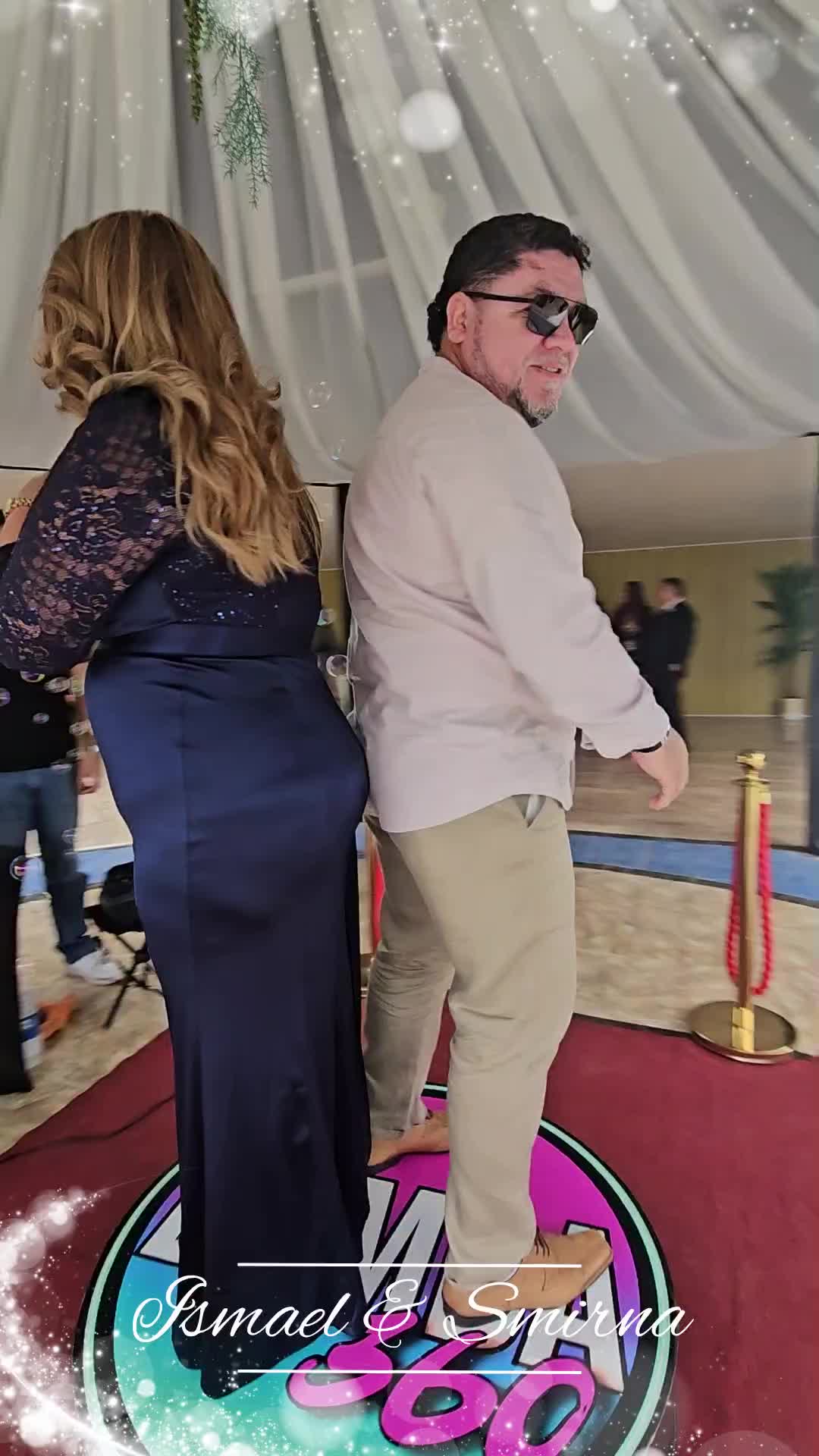 Video 360 del evento Ismael & Smirna