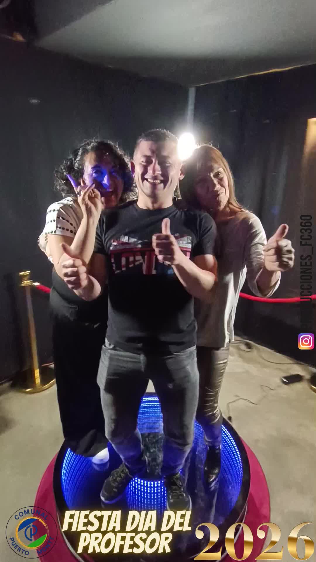 Video 360 del evento FIESTA 2026 DIA DEL PROFESOR