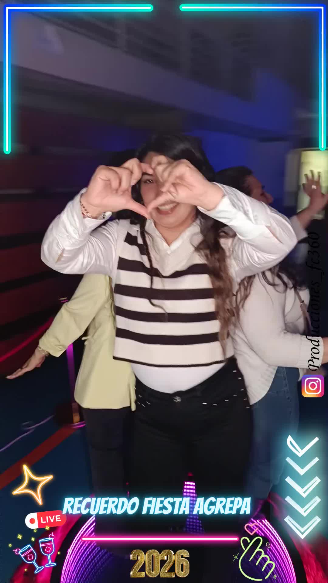 Video 360 del evento FIESTA AGREPA 2026 PLATAFORMA 360
