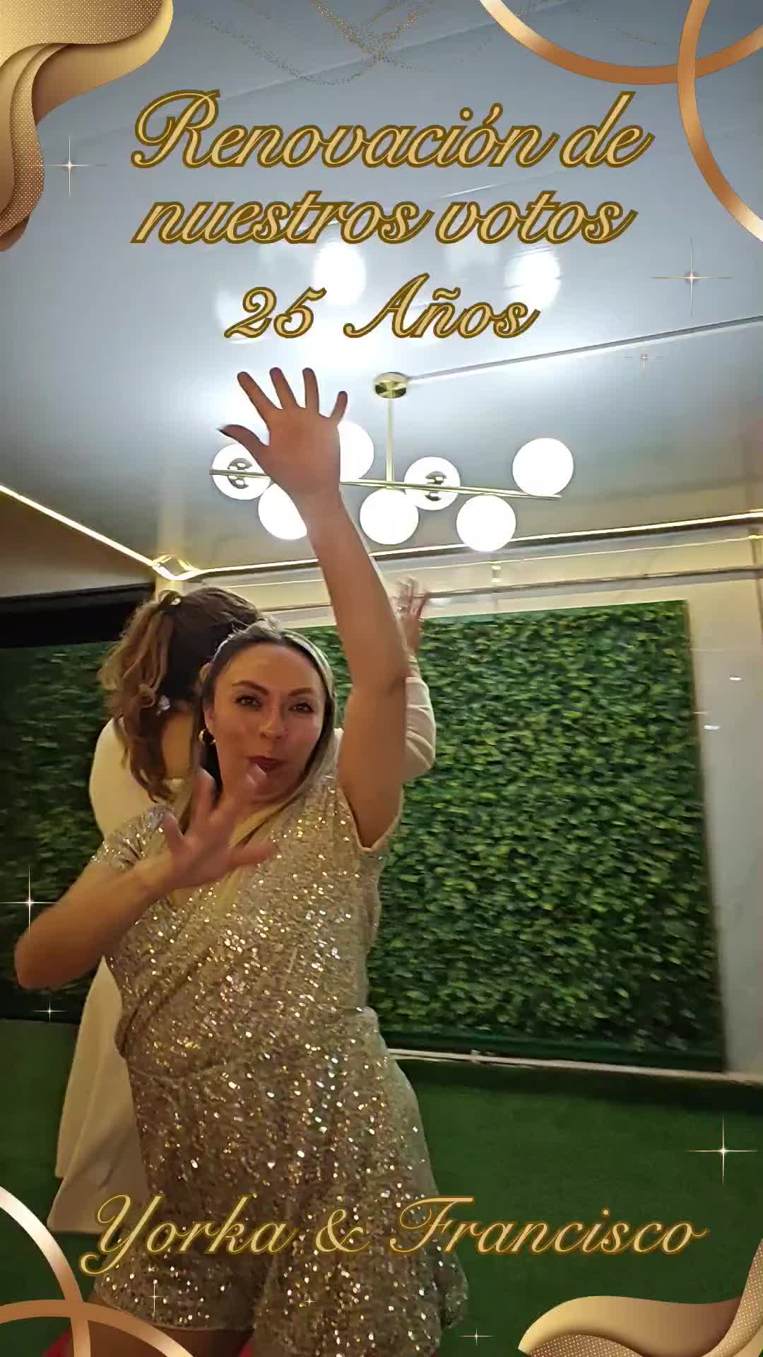 Video 360 del evento Renovación de Votos 🤵❤️👰