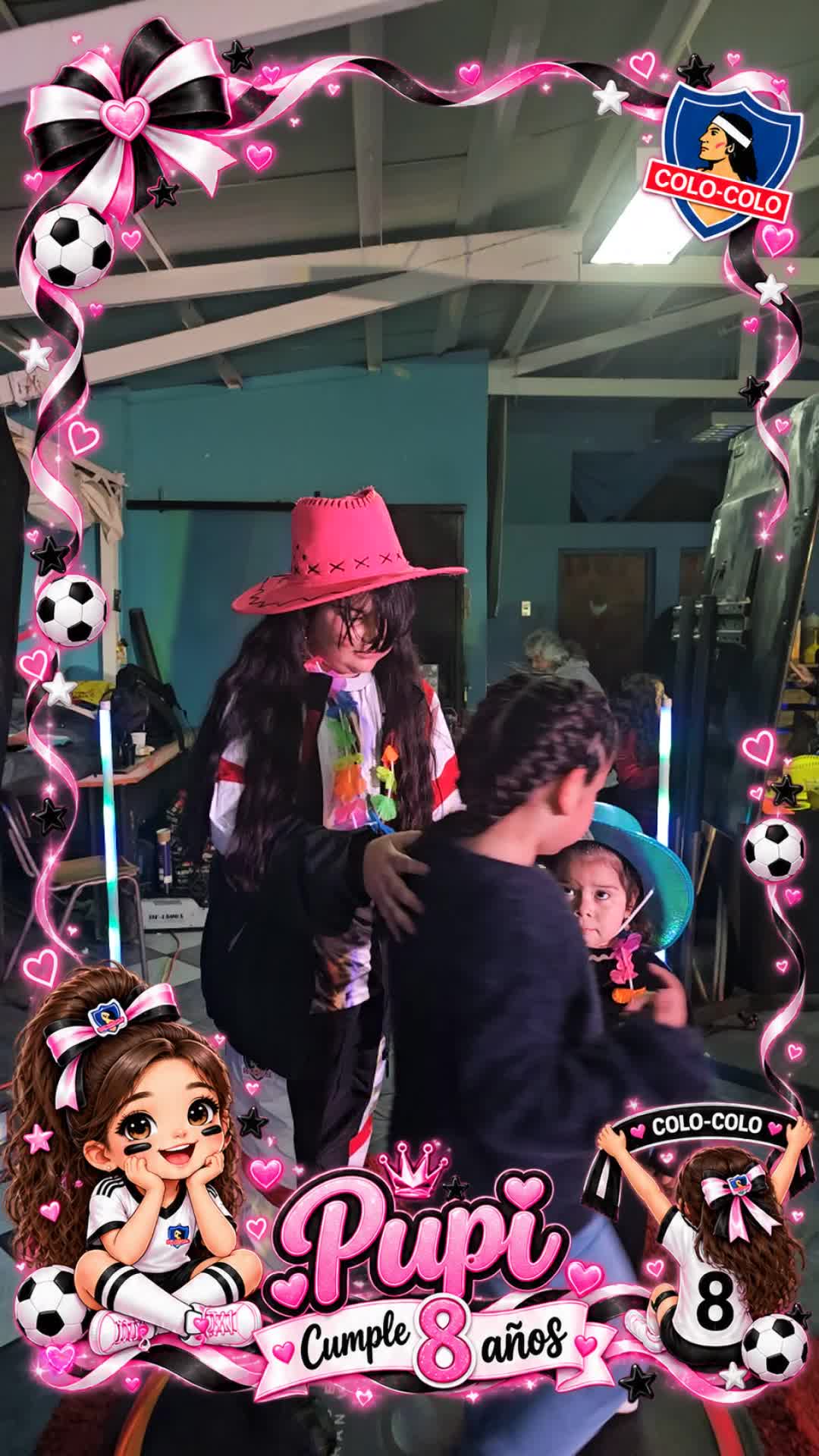 Video 360 del evento 8 años Pupi