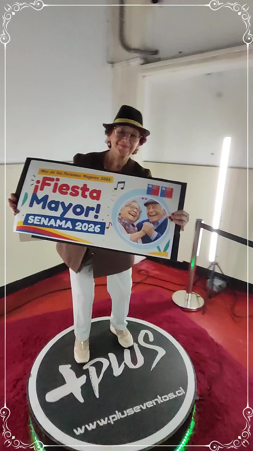 Video 360 del evento Adulto mayor 