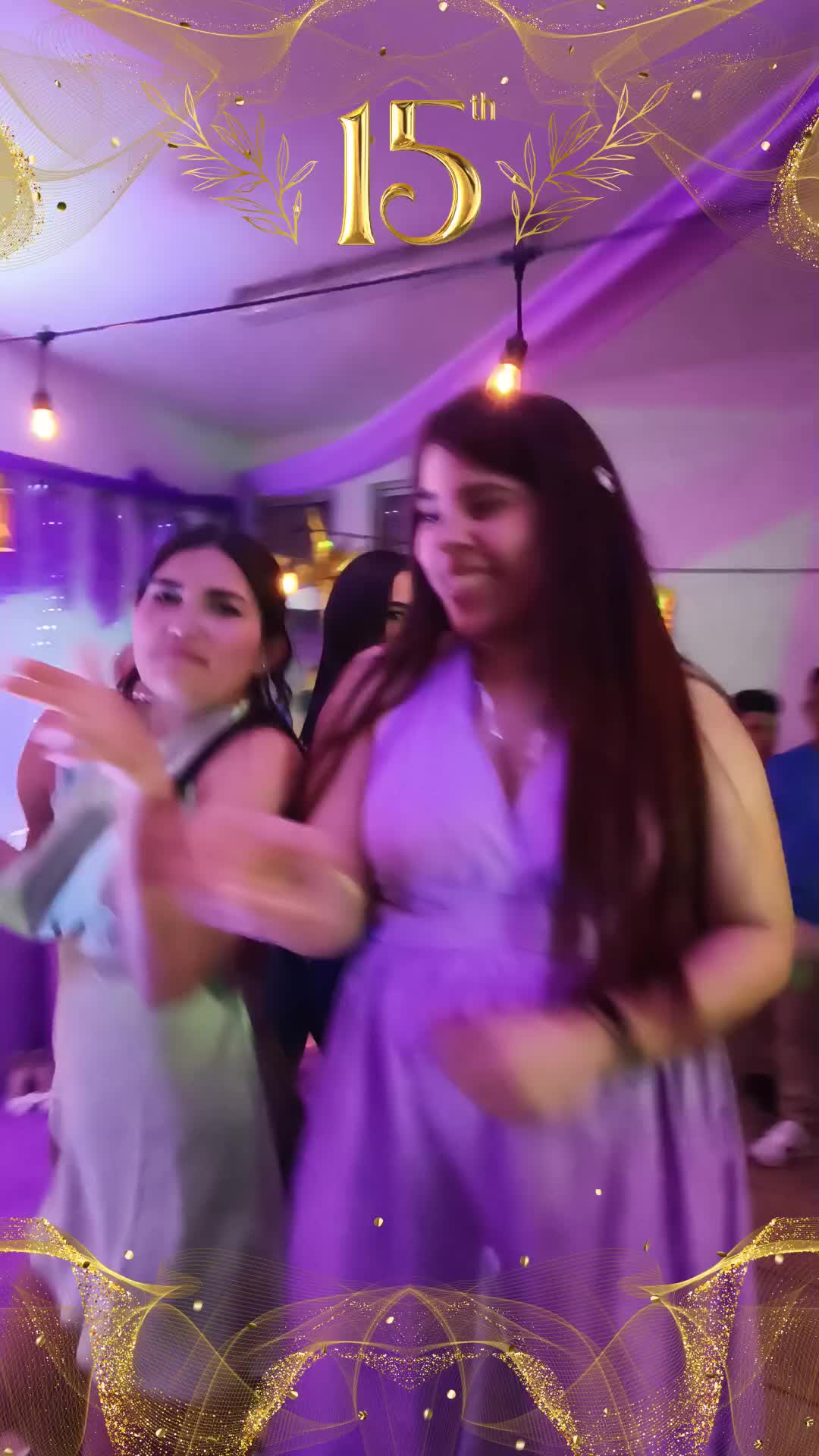 Video 360 del evento Dulayne 15 años