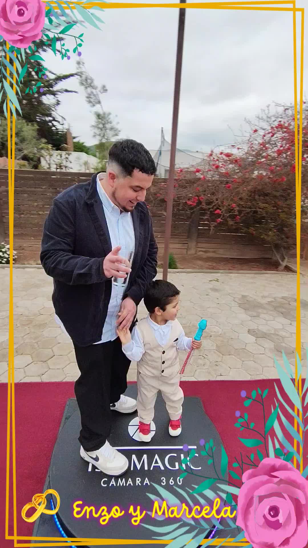 Video 360 del evento Enzo y Marcela