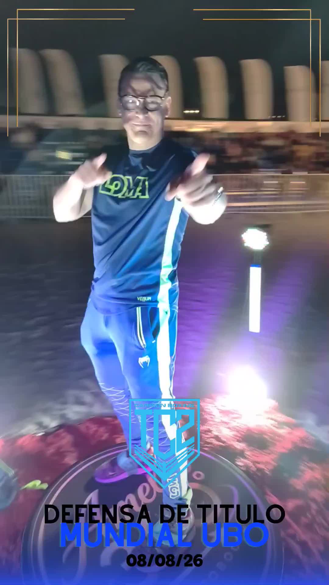Video 360 del evento DEFENSA TITULO