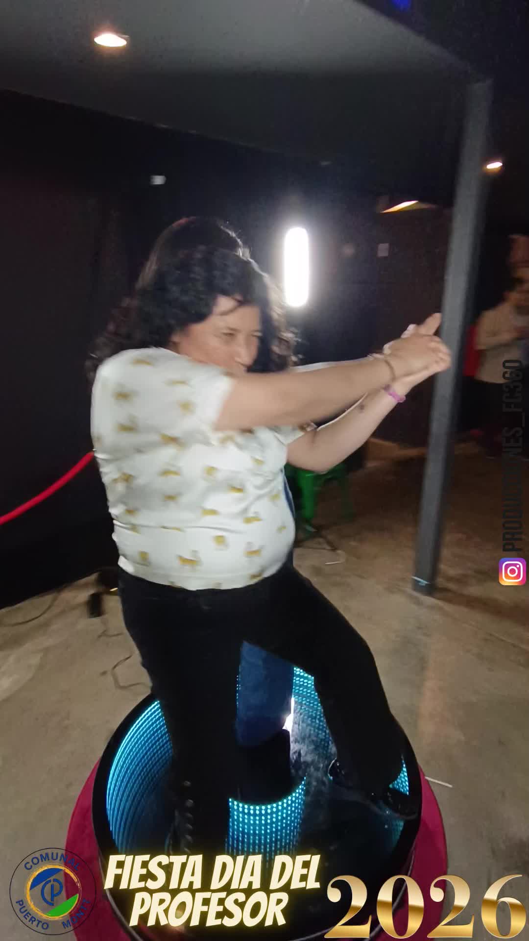 Video 360 del evento FIESTA 2026 DIA DEL PROFESOR