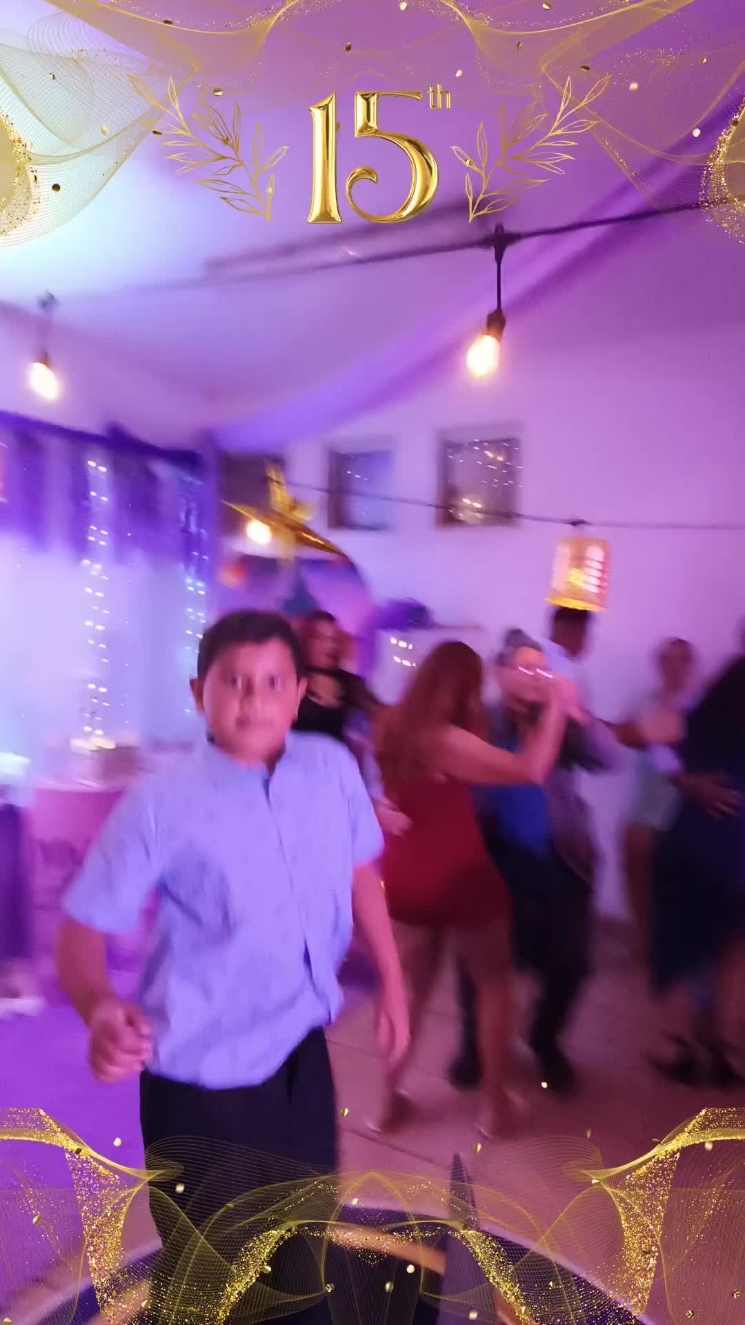 Video 360 del evento Dulayne 15 años