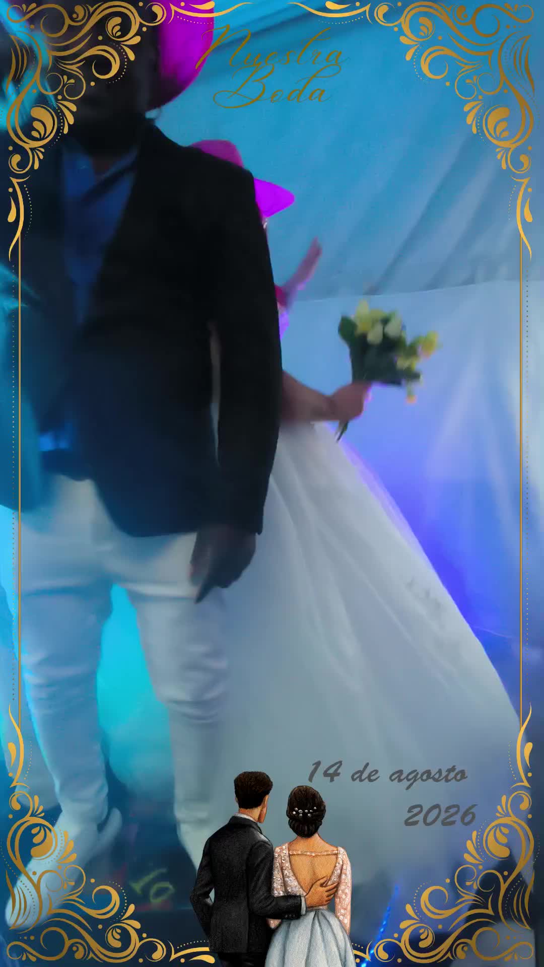 Video 360 del evento Casamiento 14 agosto 2026