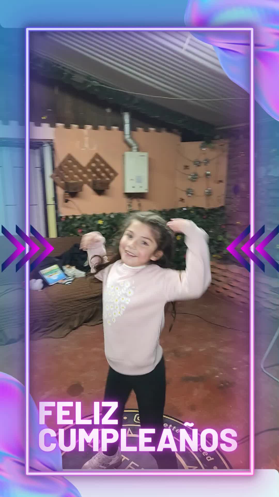 Video 360 del evento cumpleaños