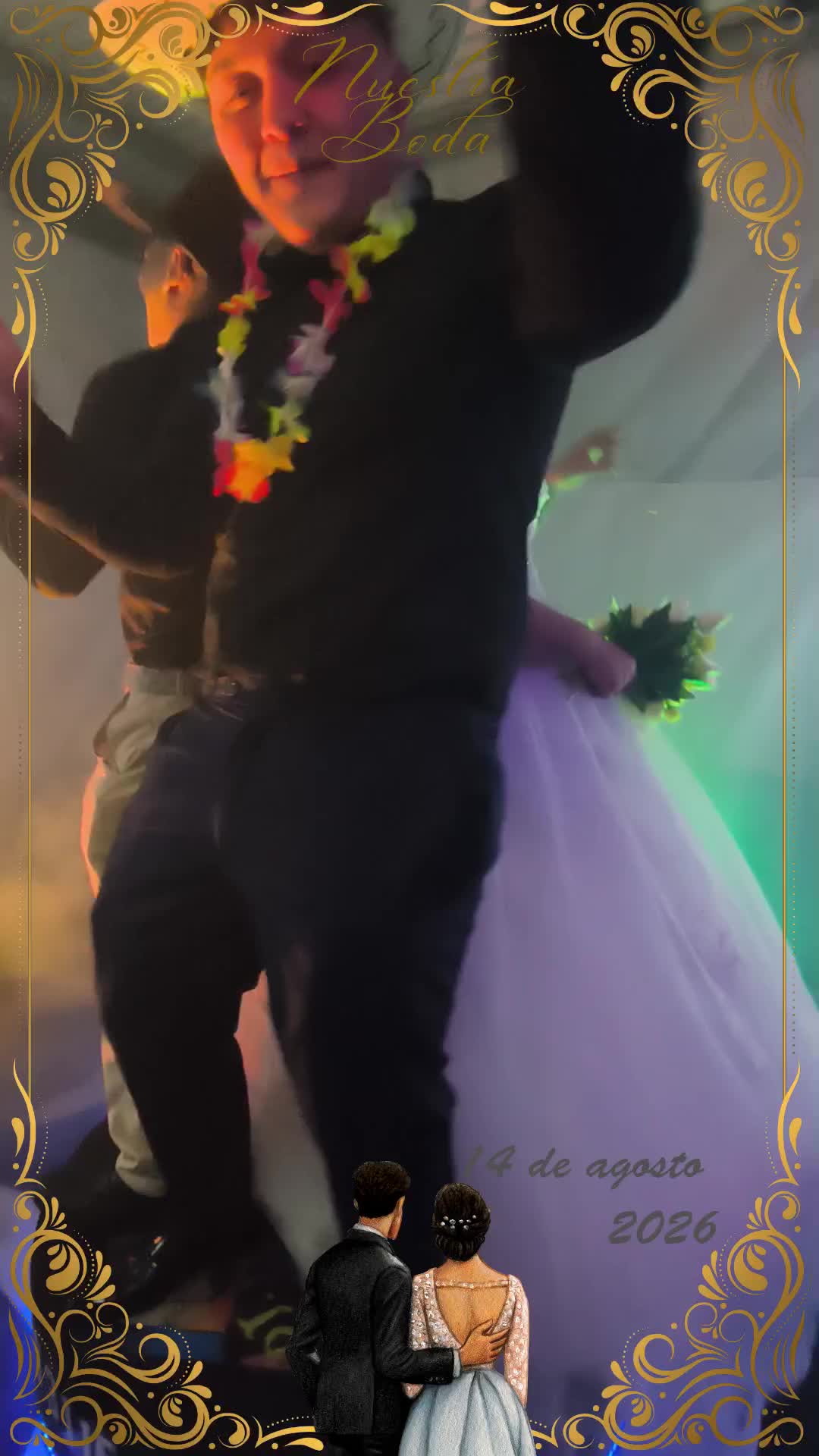Video 360 del evento Casamiento 14 agosto 2026