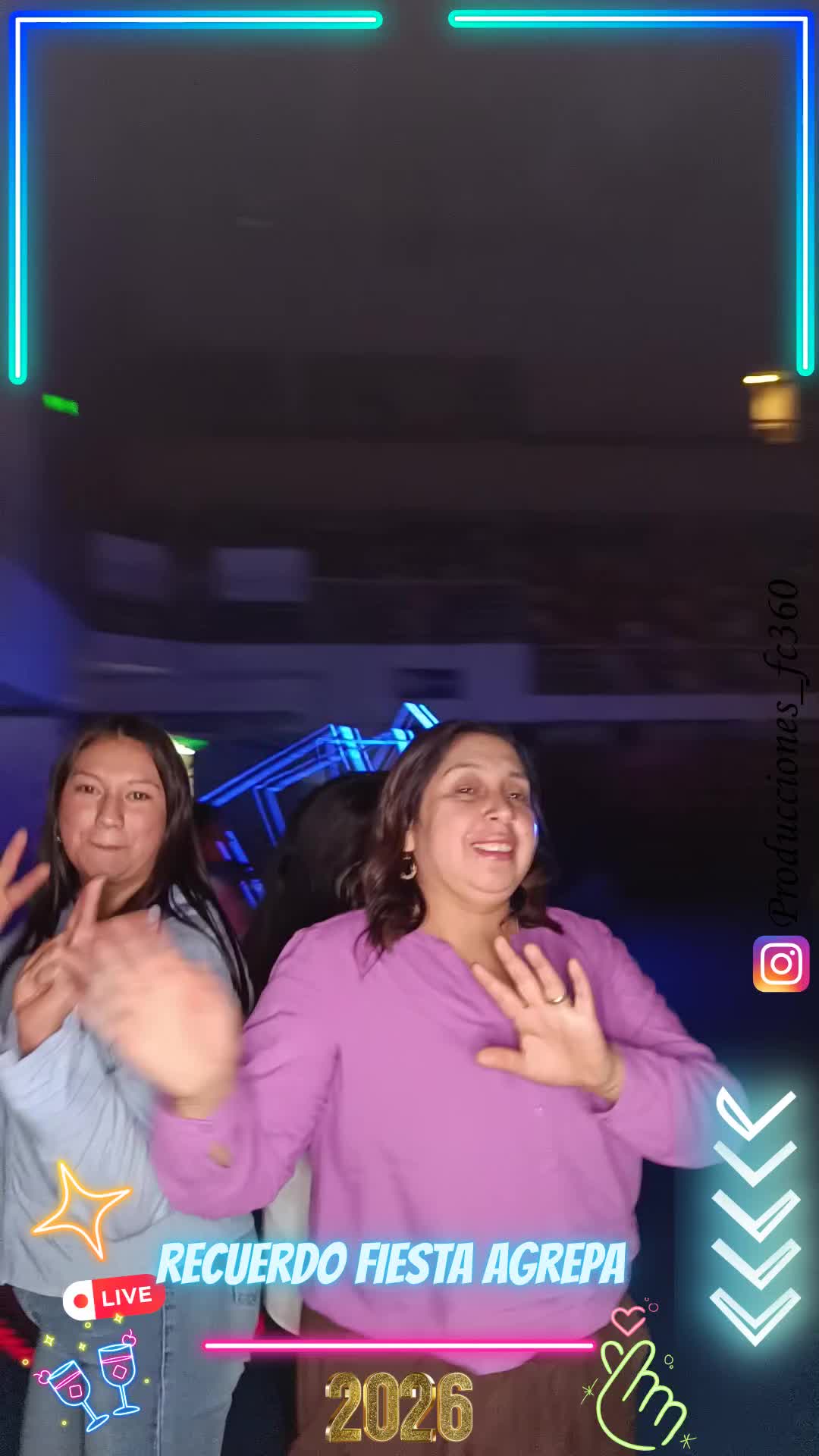 Video 360 del evento FIESTA AGREPA 2026 PLATAFORMA 360