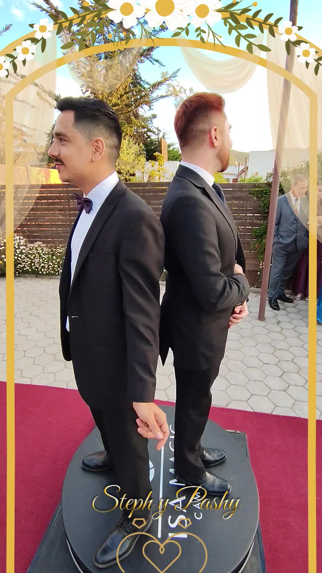 Video 360 del evento Pashy y Steph