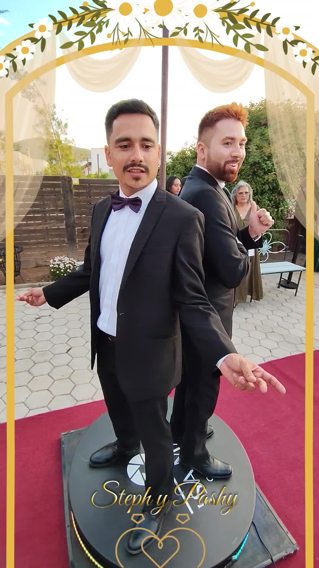 Video 360 del evento Pashy y Steph