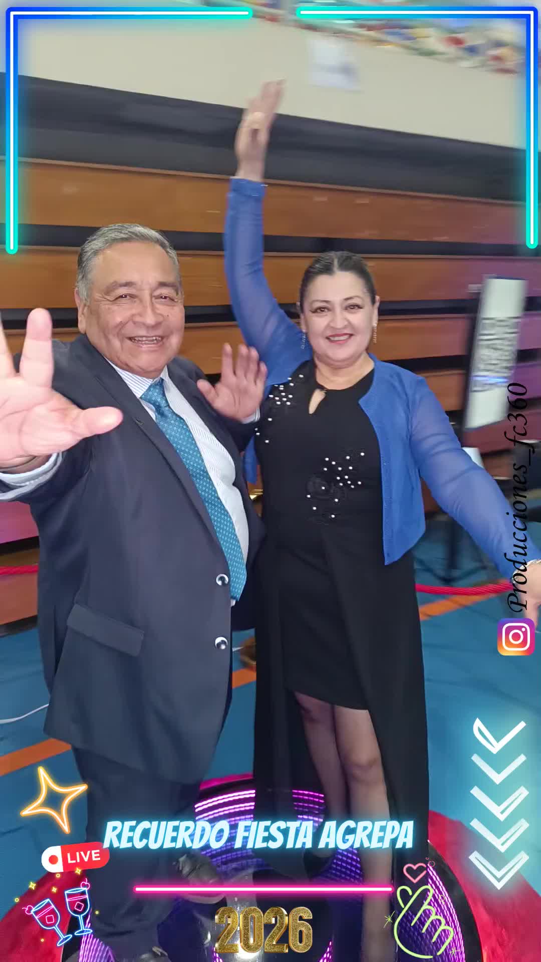 Miniatura del evento FIESTA AGREPA 2026 PLATAFORMA 360
