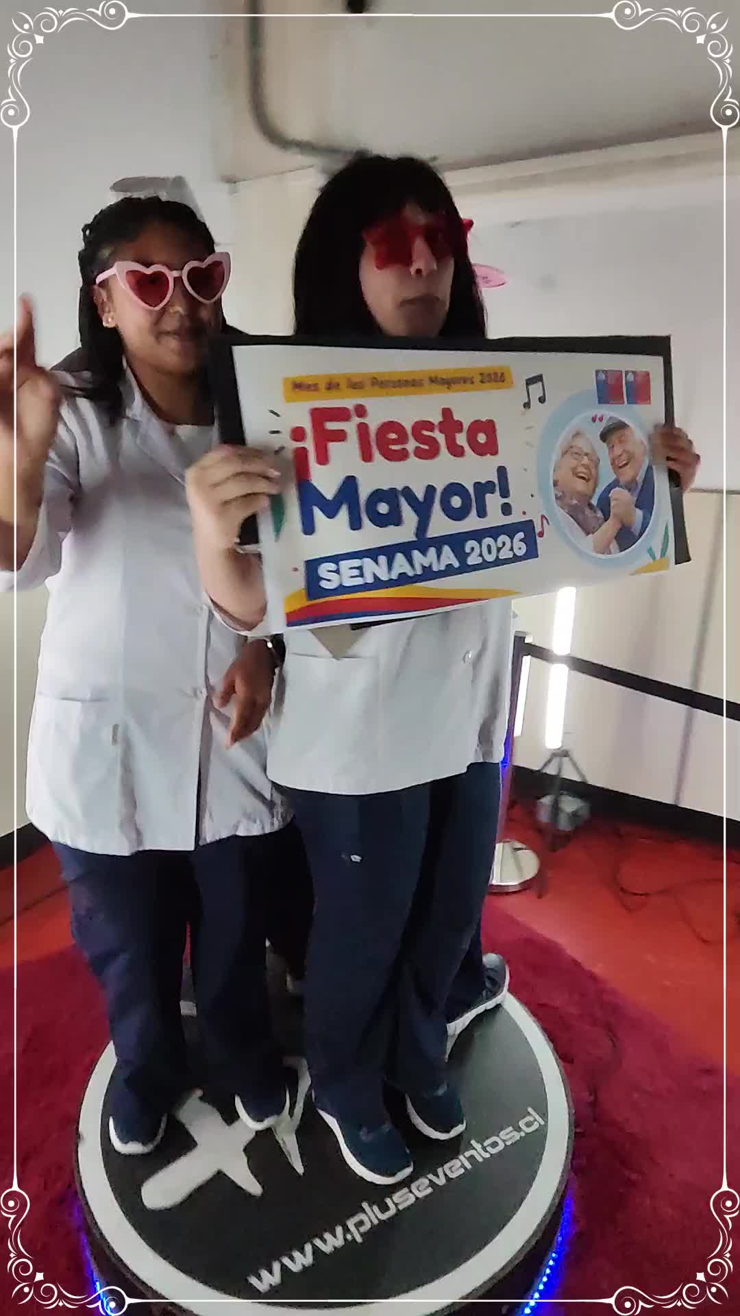 Video 360 del evento Adulto mayor 