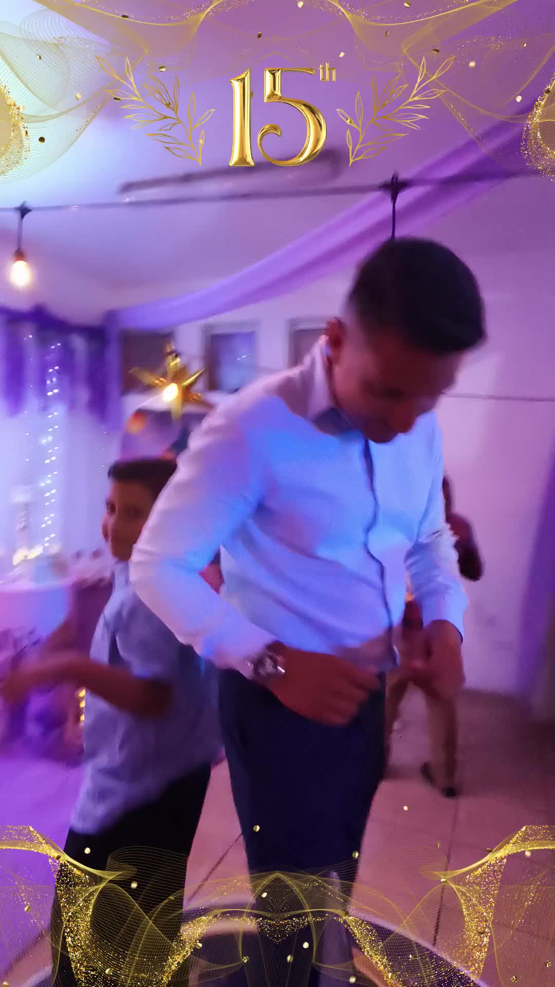 Video 360 del evento Dulayne 15 años