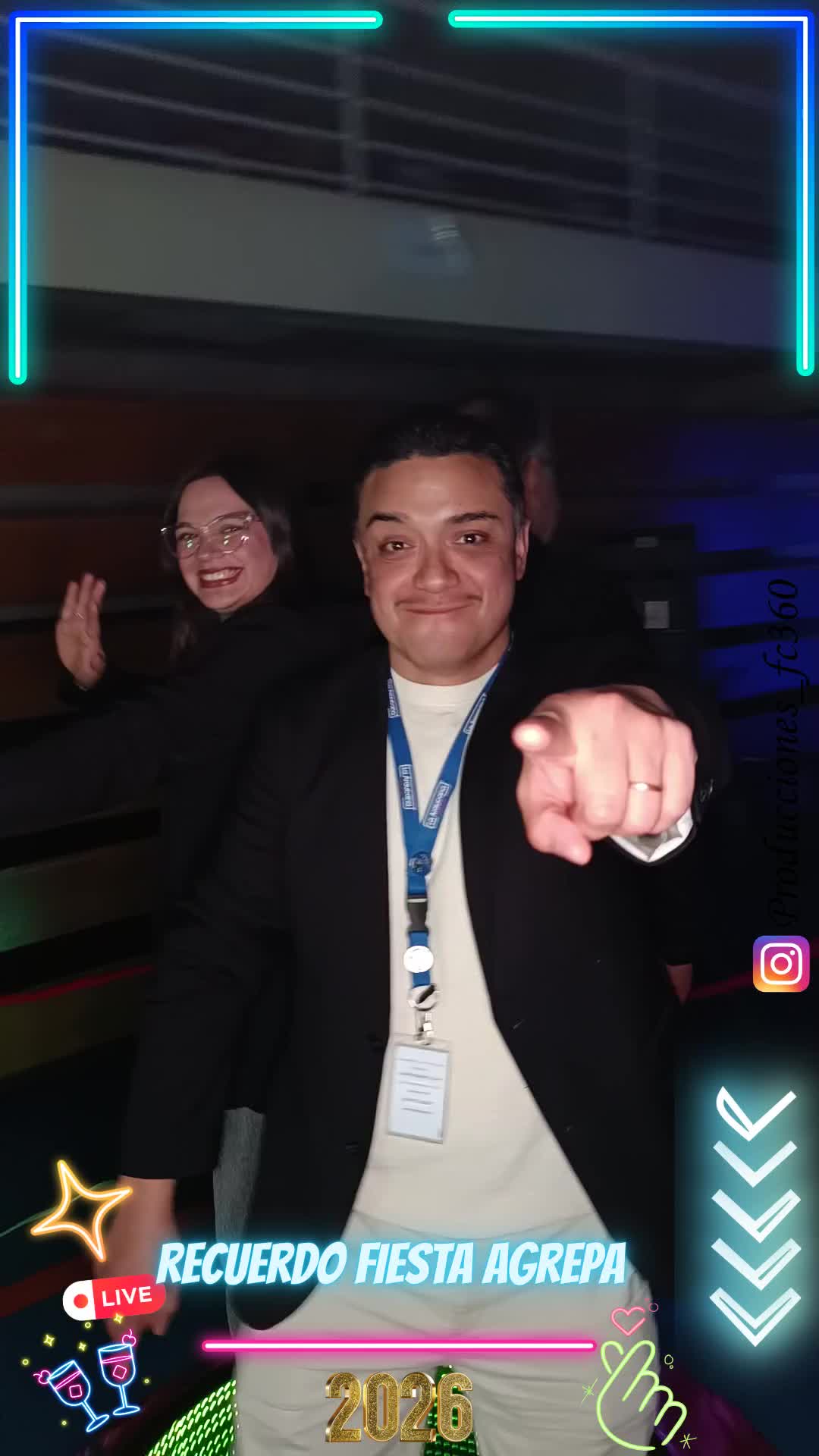 Video 360 del evento FIESTA AGREPA 2026 PLATAFORMA 360