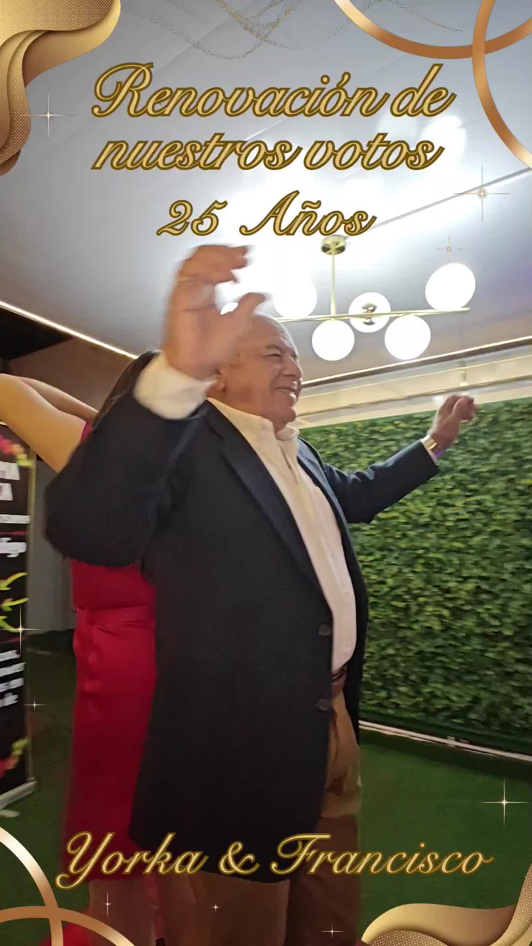 Video 360 del evento Renovación de Votos 🤵❤️👰