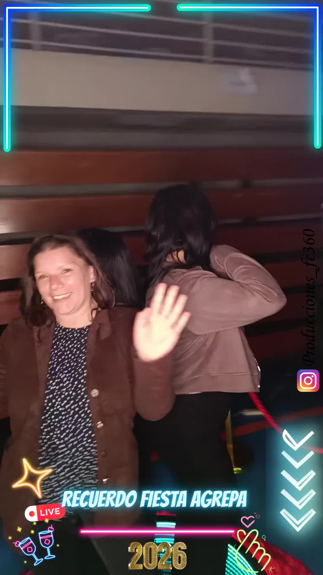 Video 360 del evento FIESTA AGREPA 2026 PLATAFORMA 360