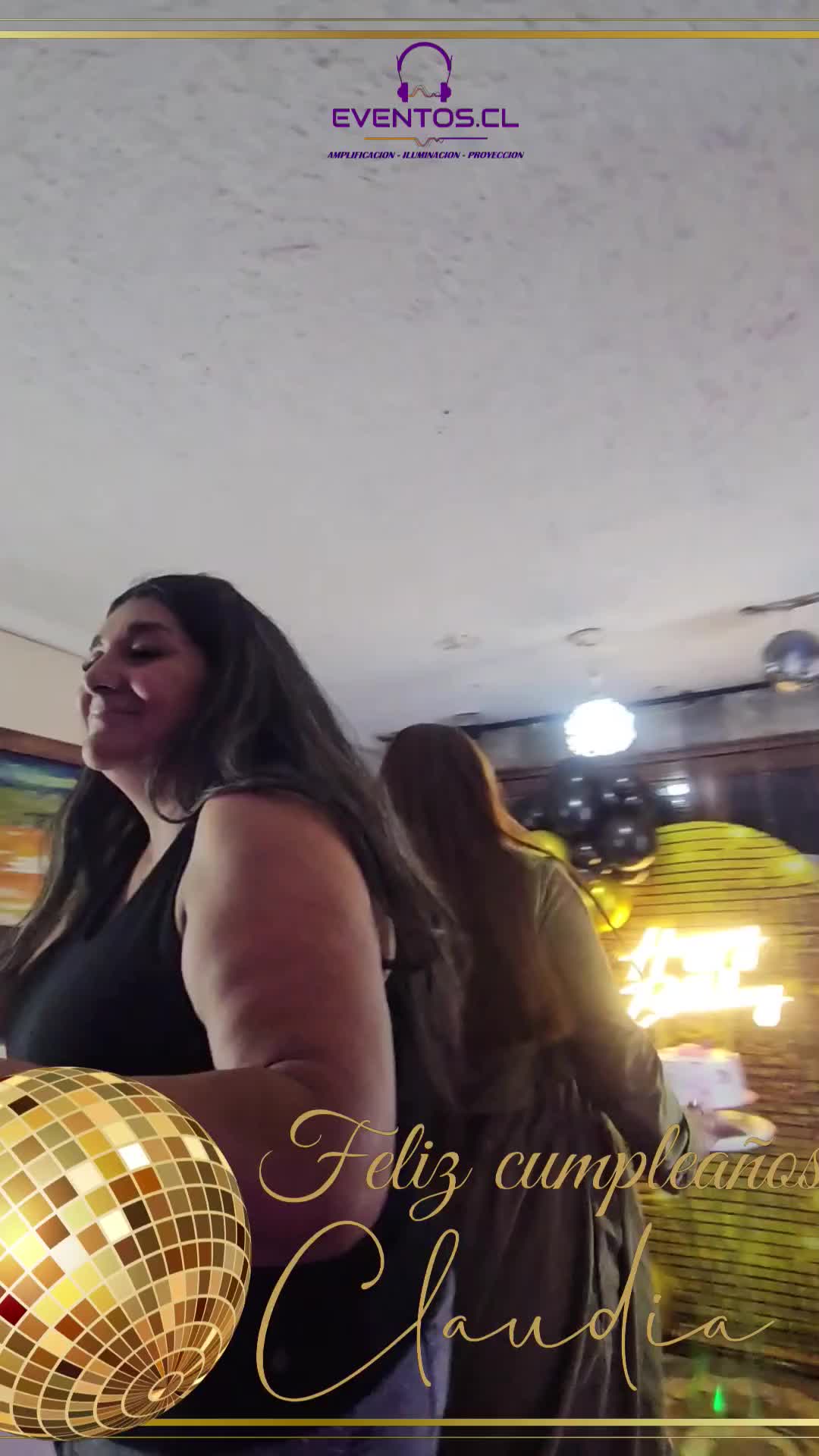 Video 360 del evento Claudia