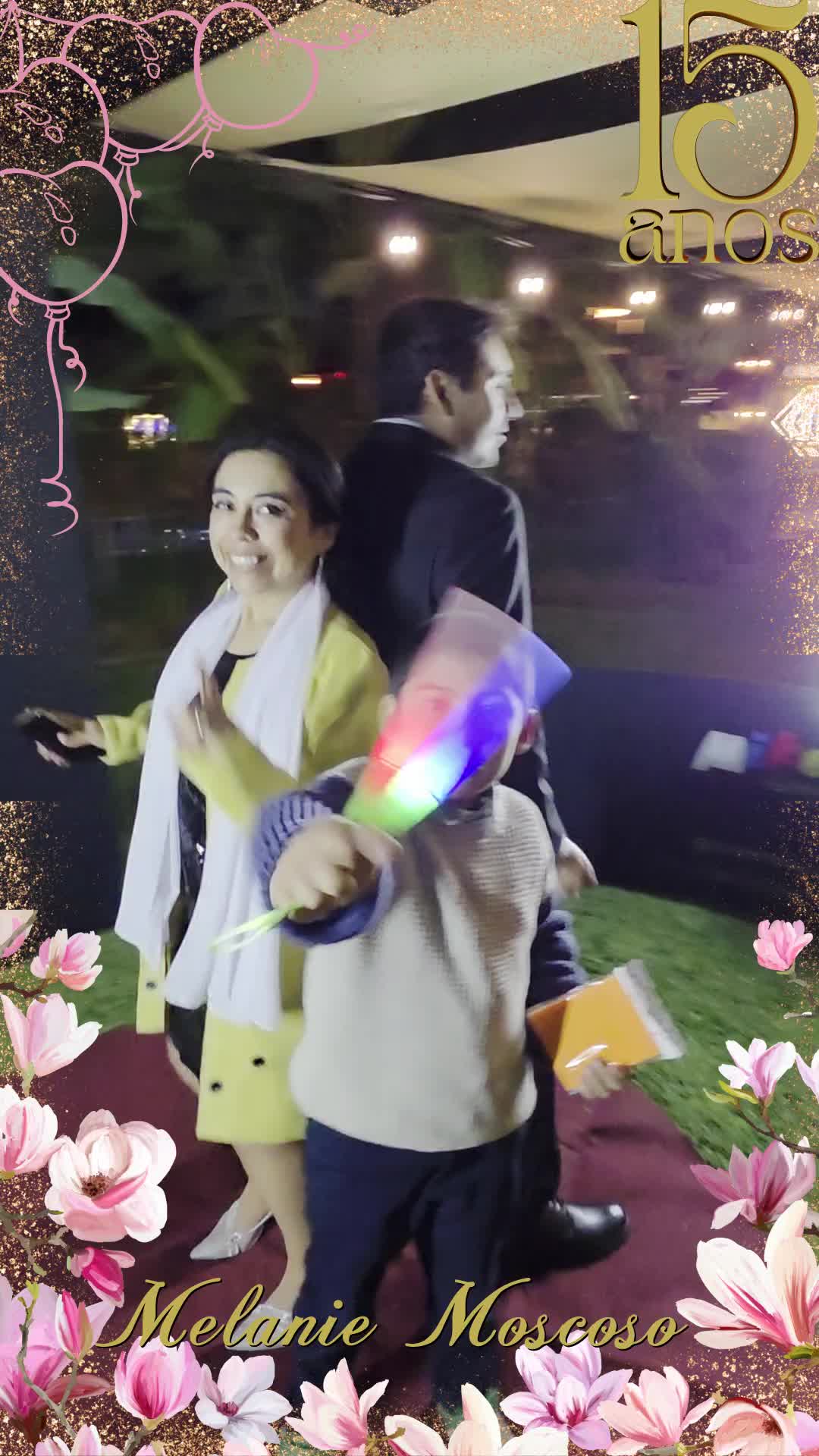 Video 360 del evento Melanie Moscoso