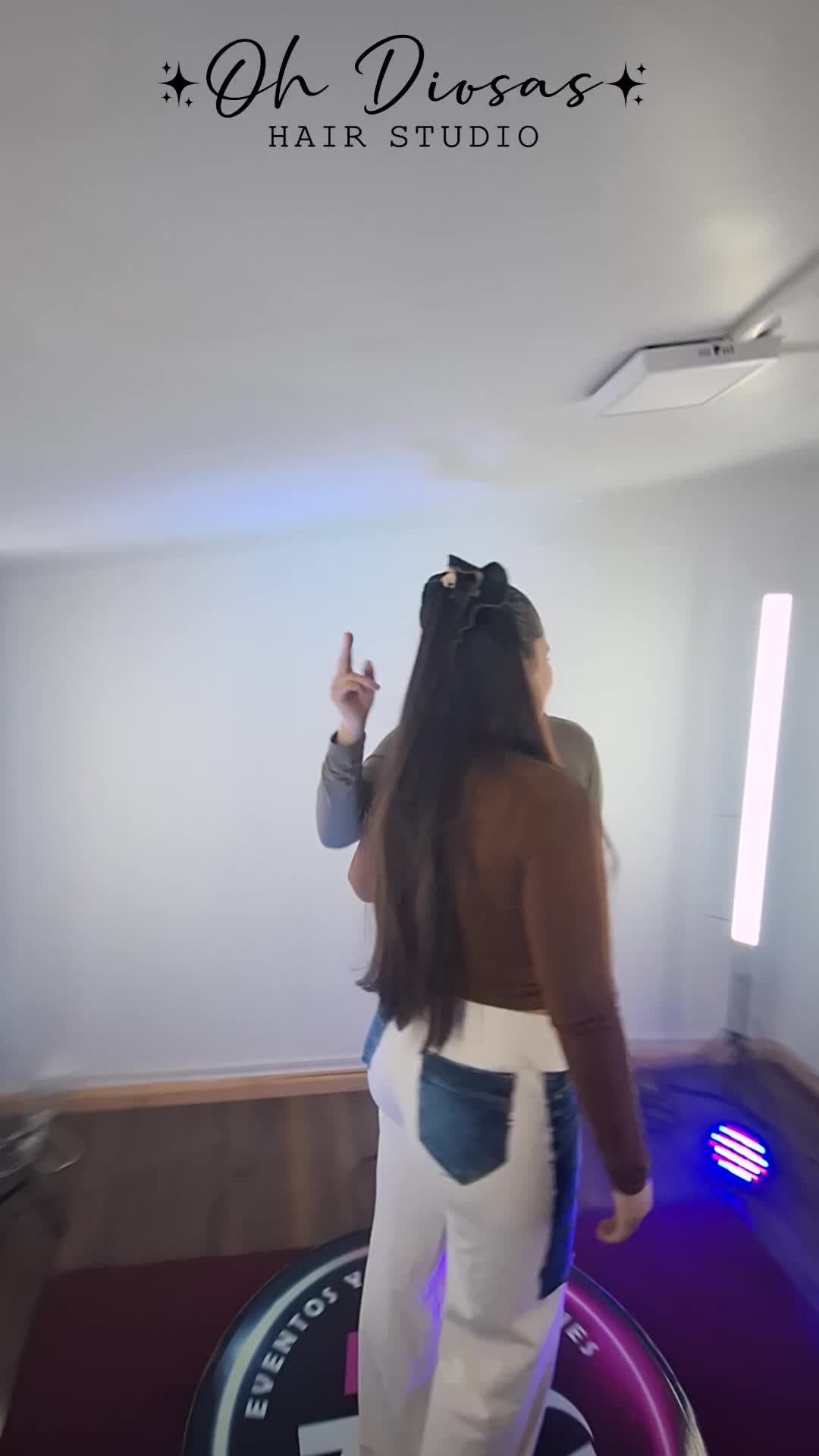 Video 360 del evento Inauguración peluquería