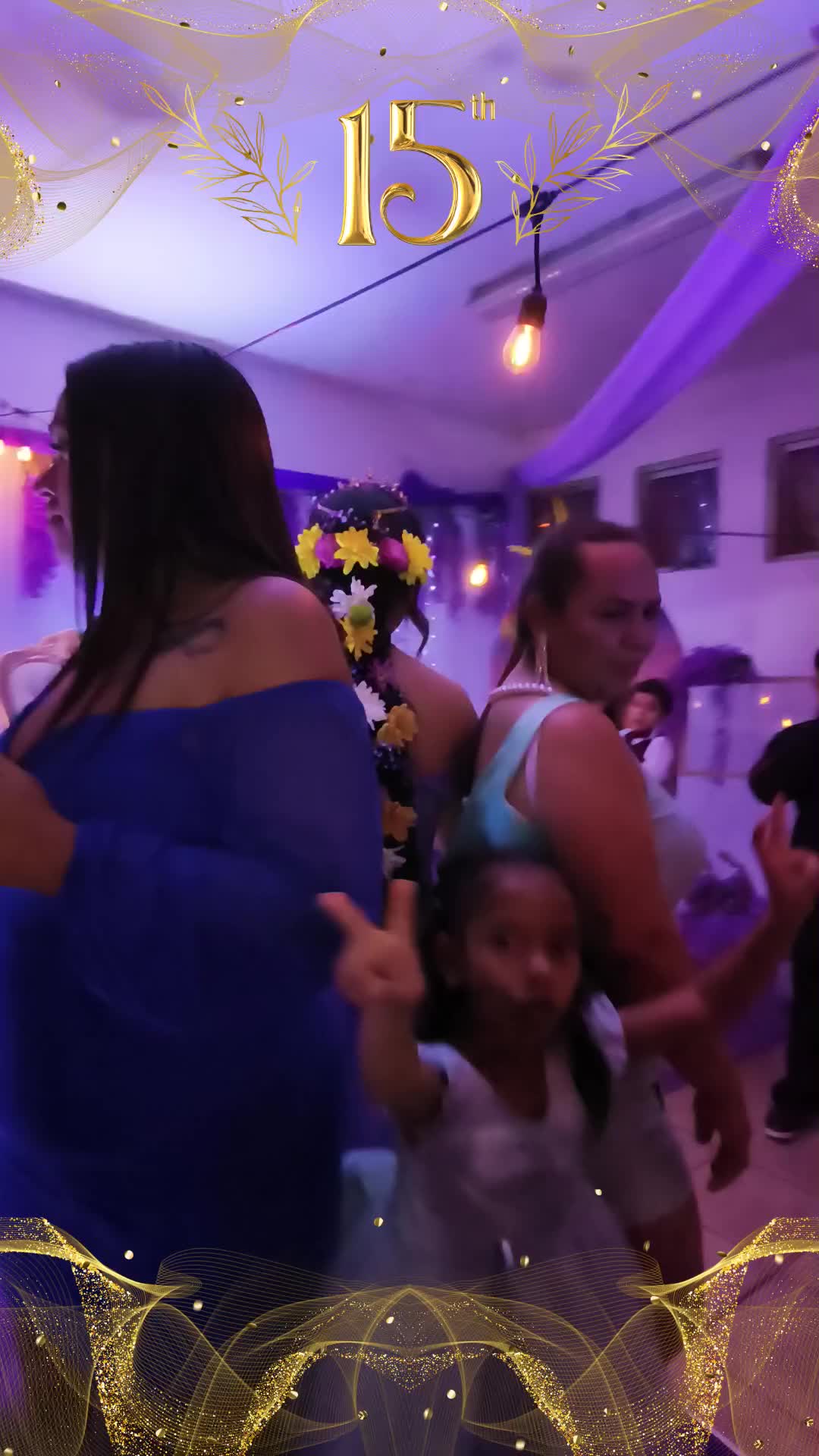 Video 360 del evento Dulayne 15 años