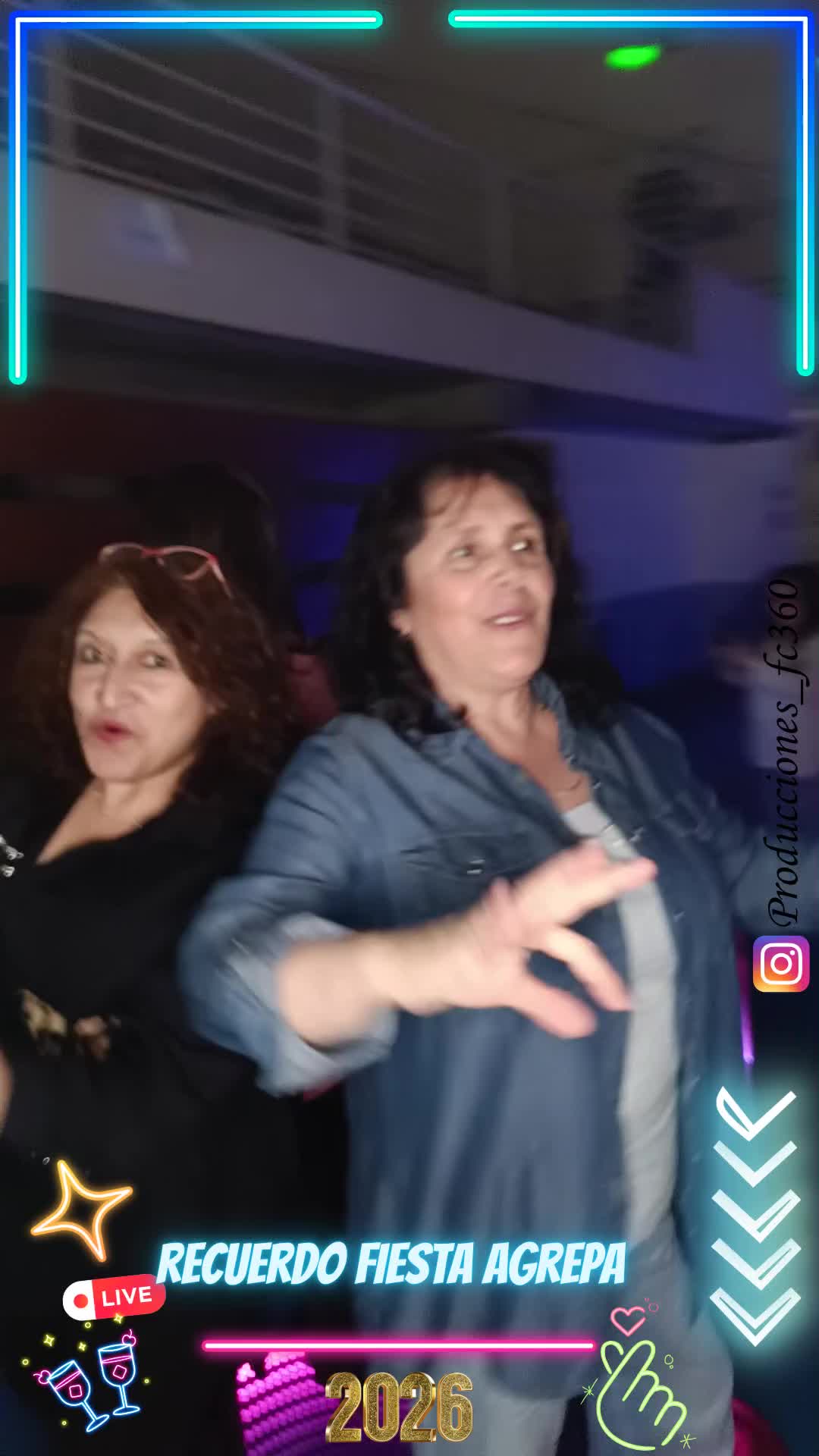 Video 360 del evento FIESTA AGREPA 2026 PLATAFORMA 360