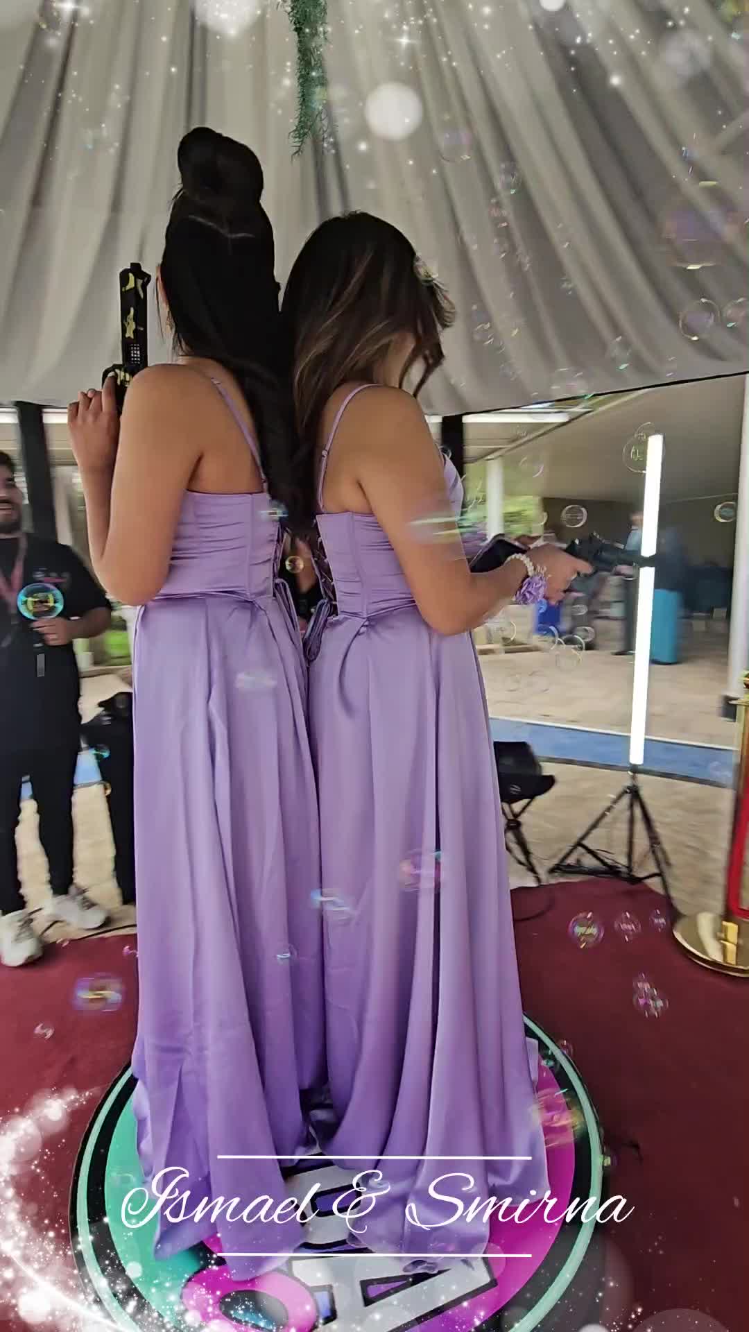 Video 360 del evento Ismael & Smirna